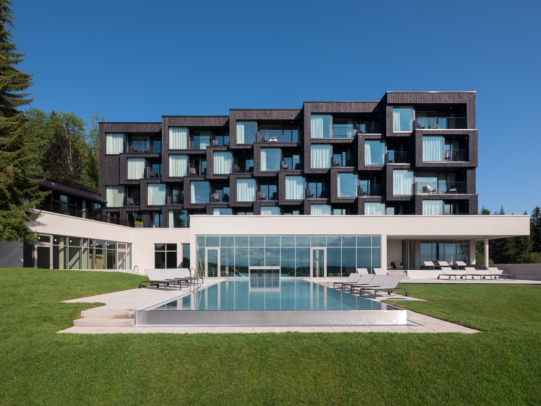 Leer sobre el proyecto Hotel Fritz Lauterbad