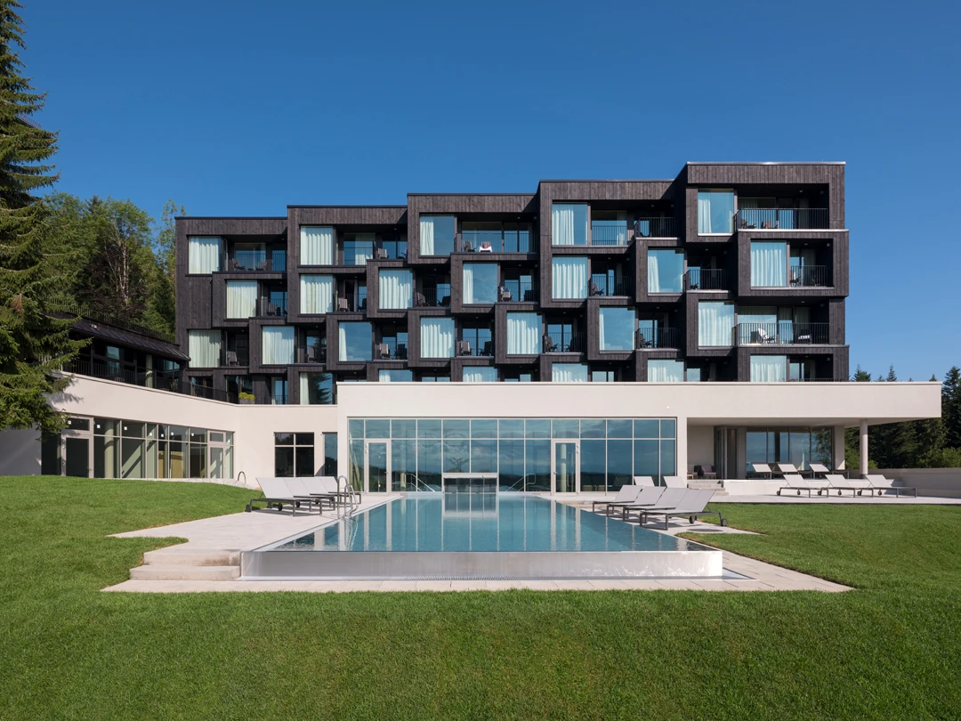 Main image for project Hotel Fritz Lauterbad