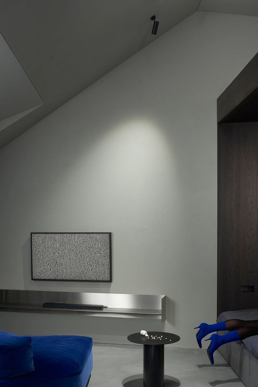 Leggi sul progetto Apartment in Labdariu street, Vilnius