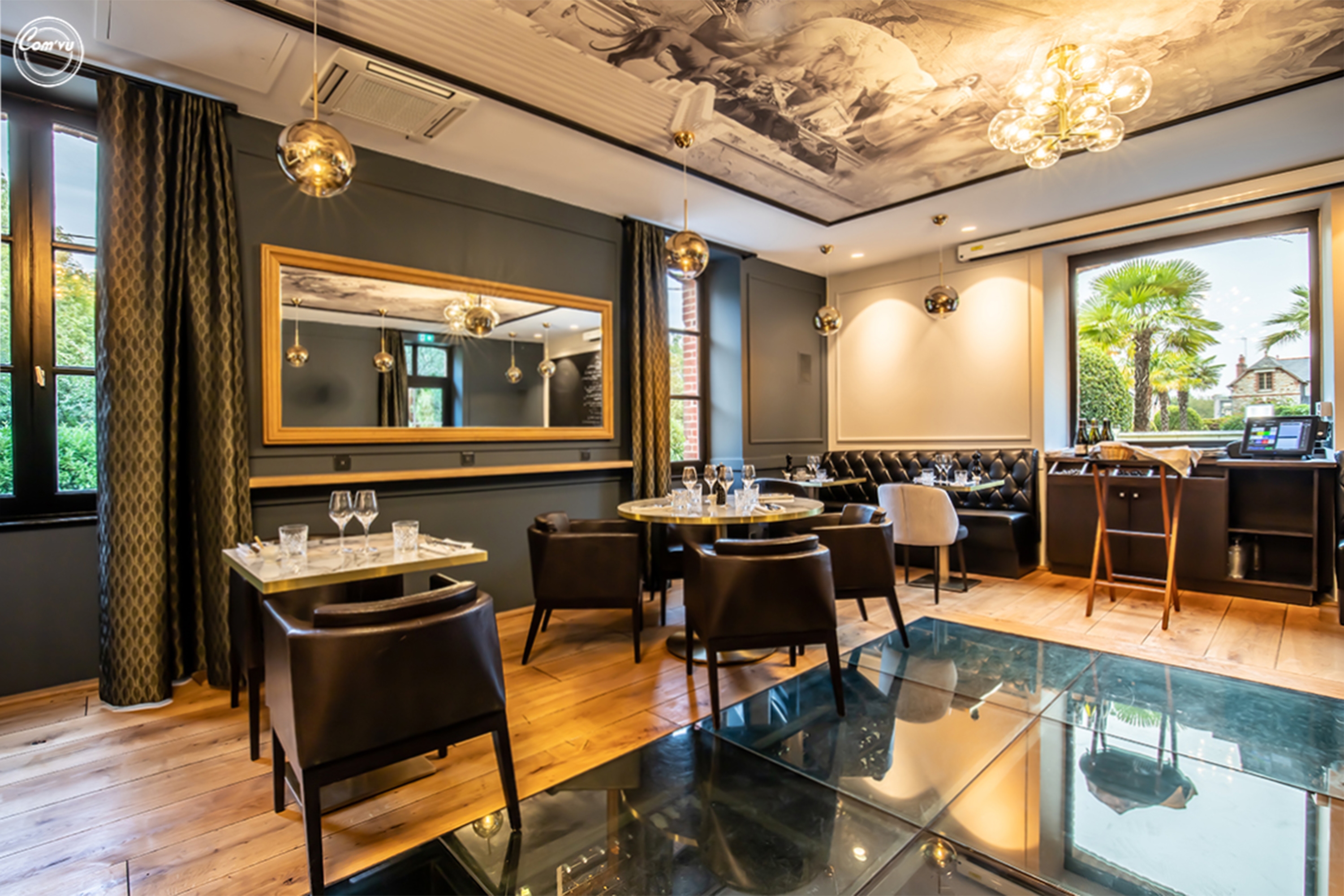 Read about project Restaurant Le Piano Blanc