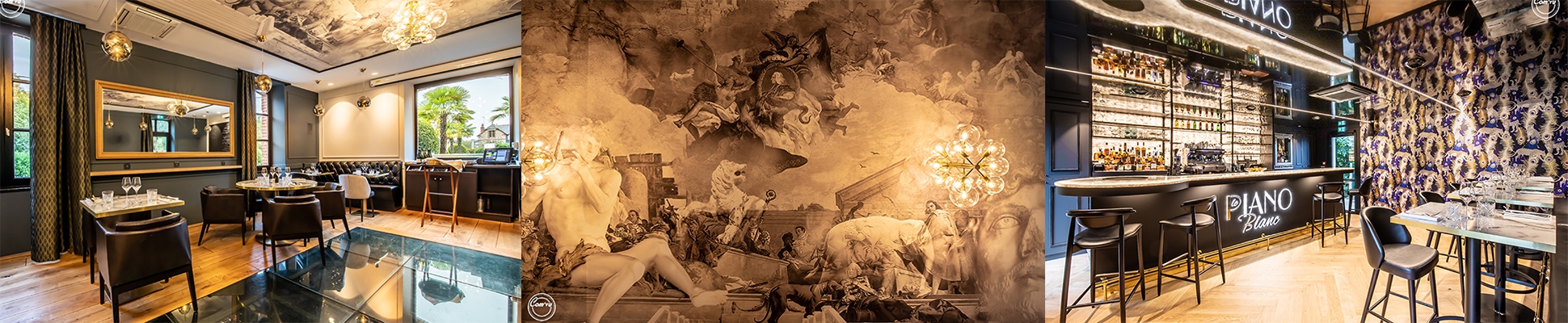 Read about project Restaurant Le Piano Blanc