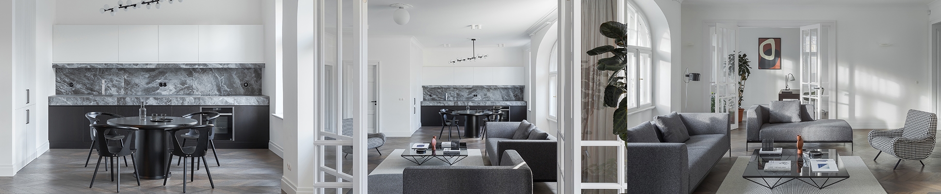 Leggi sul progetto Apartment in Slokas street, Riga