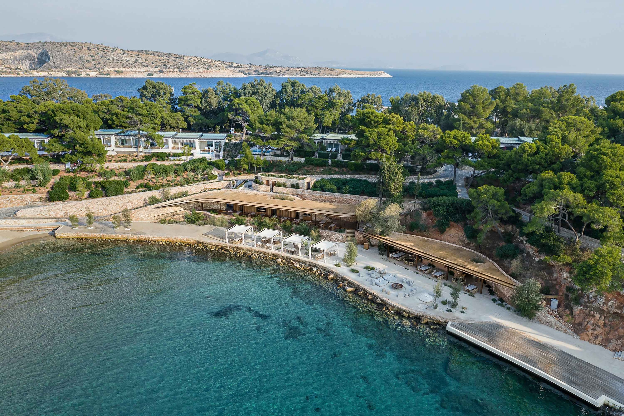 Leggi sul progetto TAVERNA at Four Seasons Astir Palace Hotel