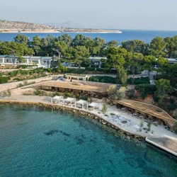 Leggi sul progetto TAVERNA at Four Seasons Astir Palace Hotel