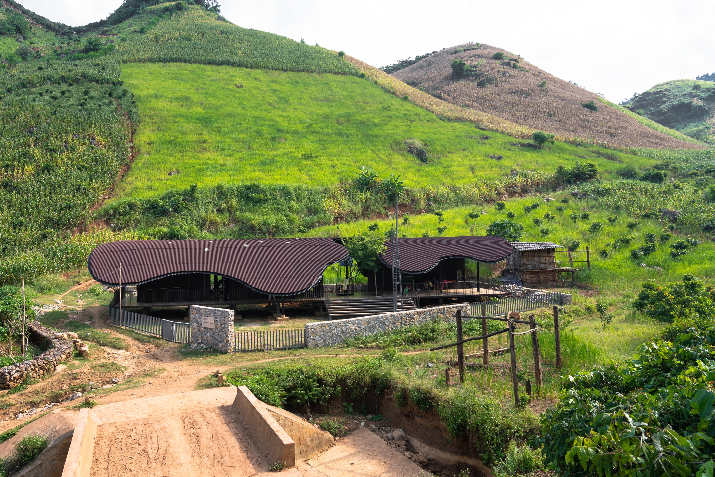 Read about project Bó Mon Preschool