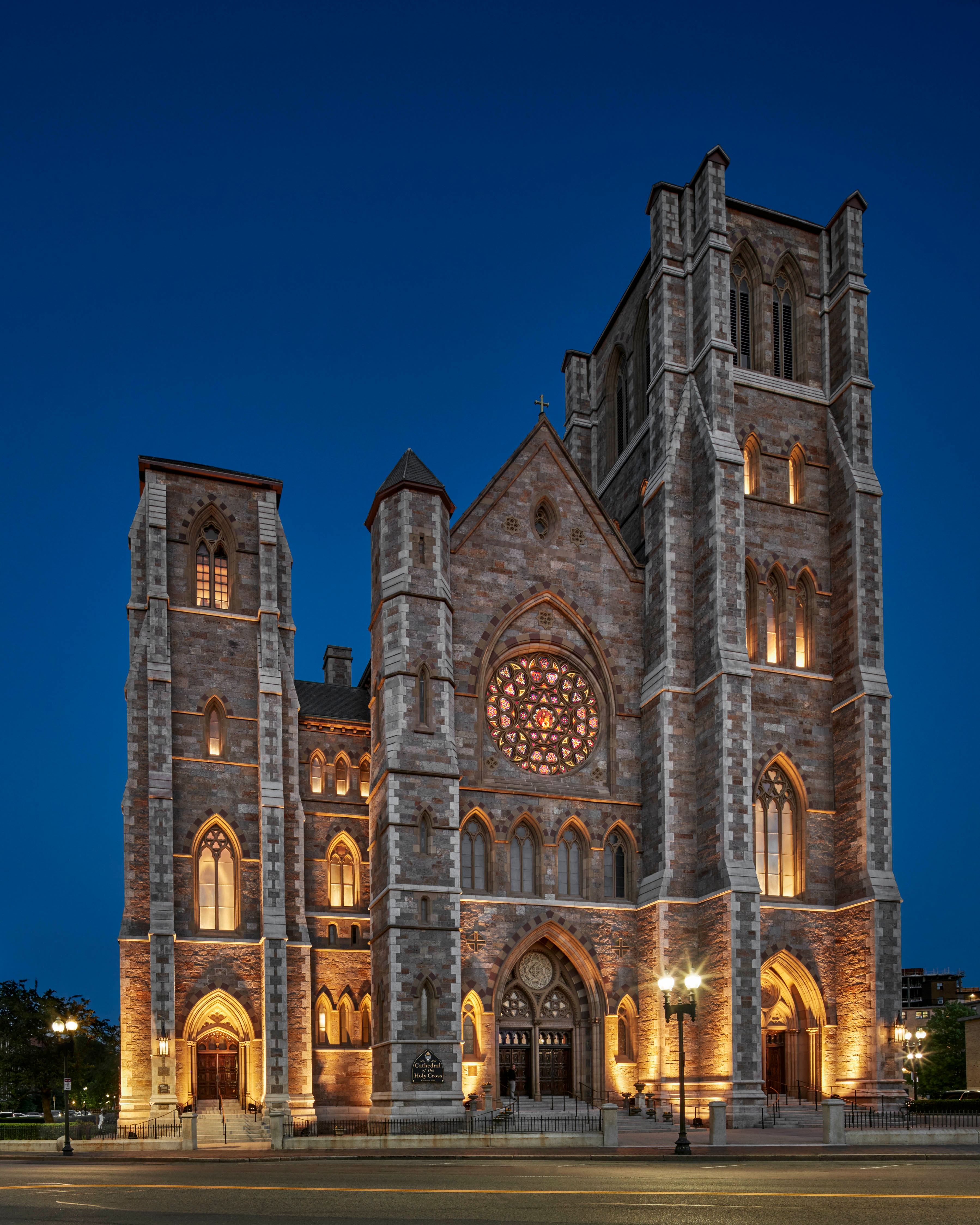 Read about project Cathedral of the Holy Cross