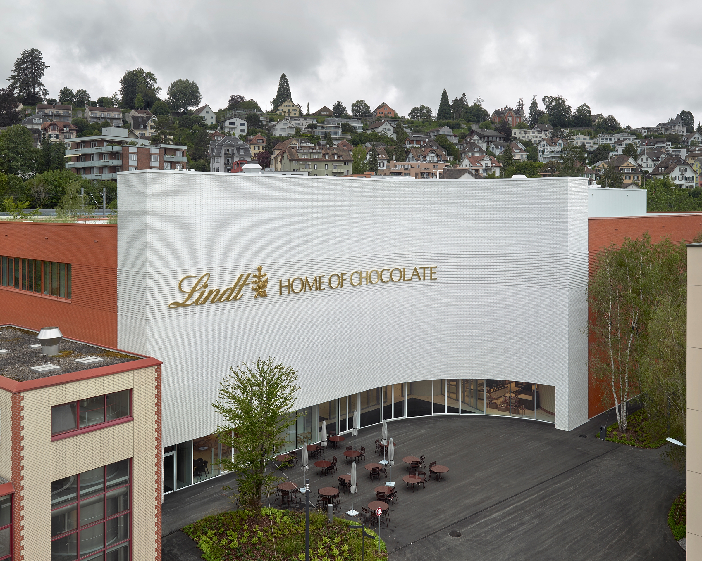 Leer sobre el proyecto Lindt Home of Chocolate