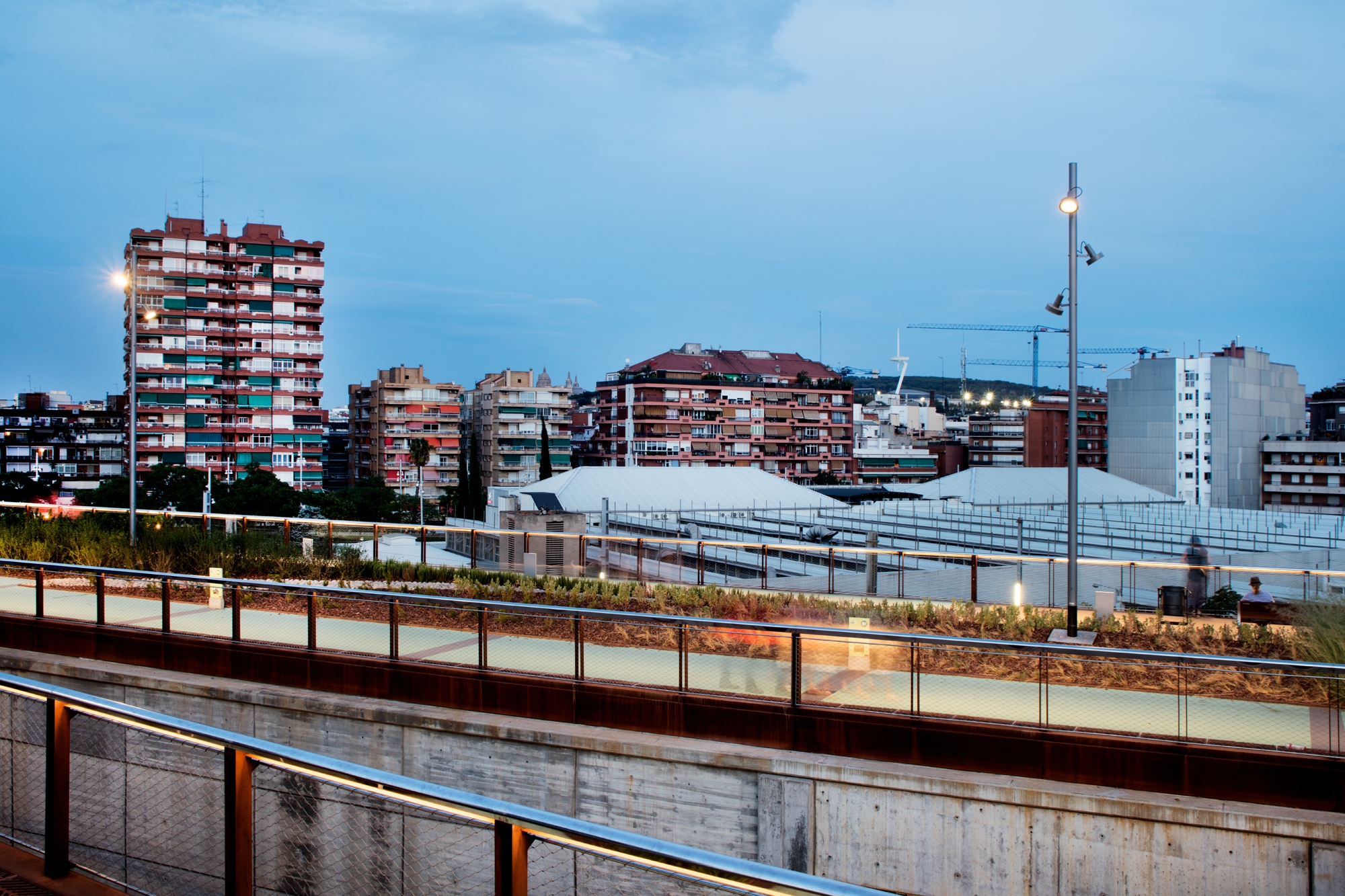 Leer sobre el proyecto Rambla de Sants Gardens