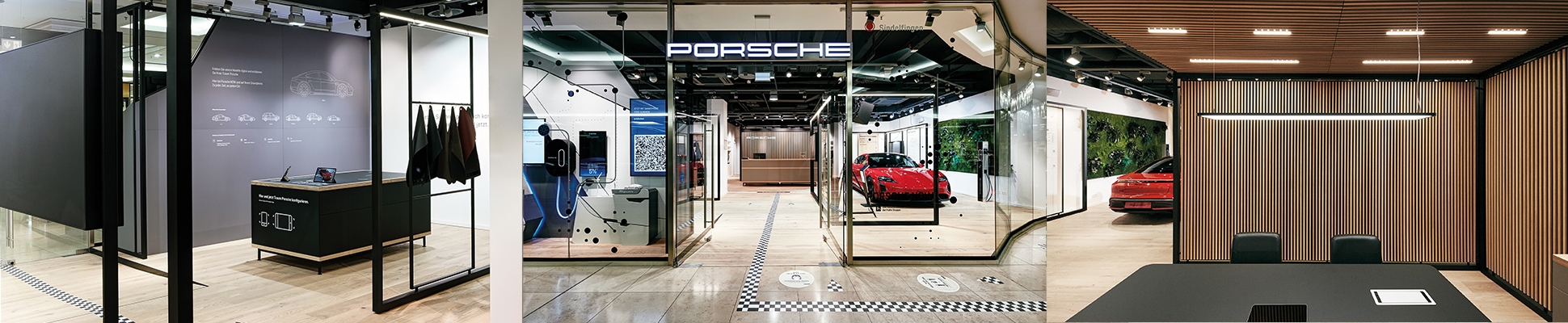 Read about project Porsche NOW