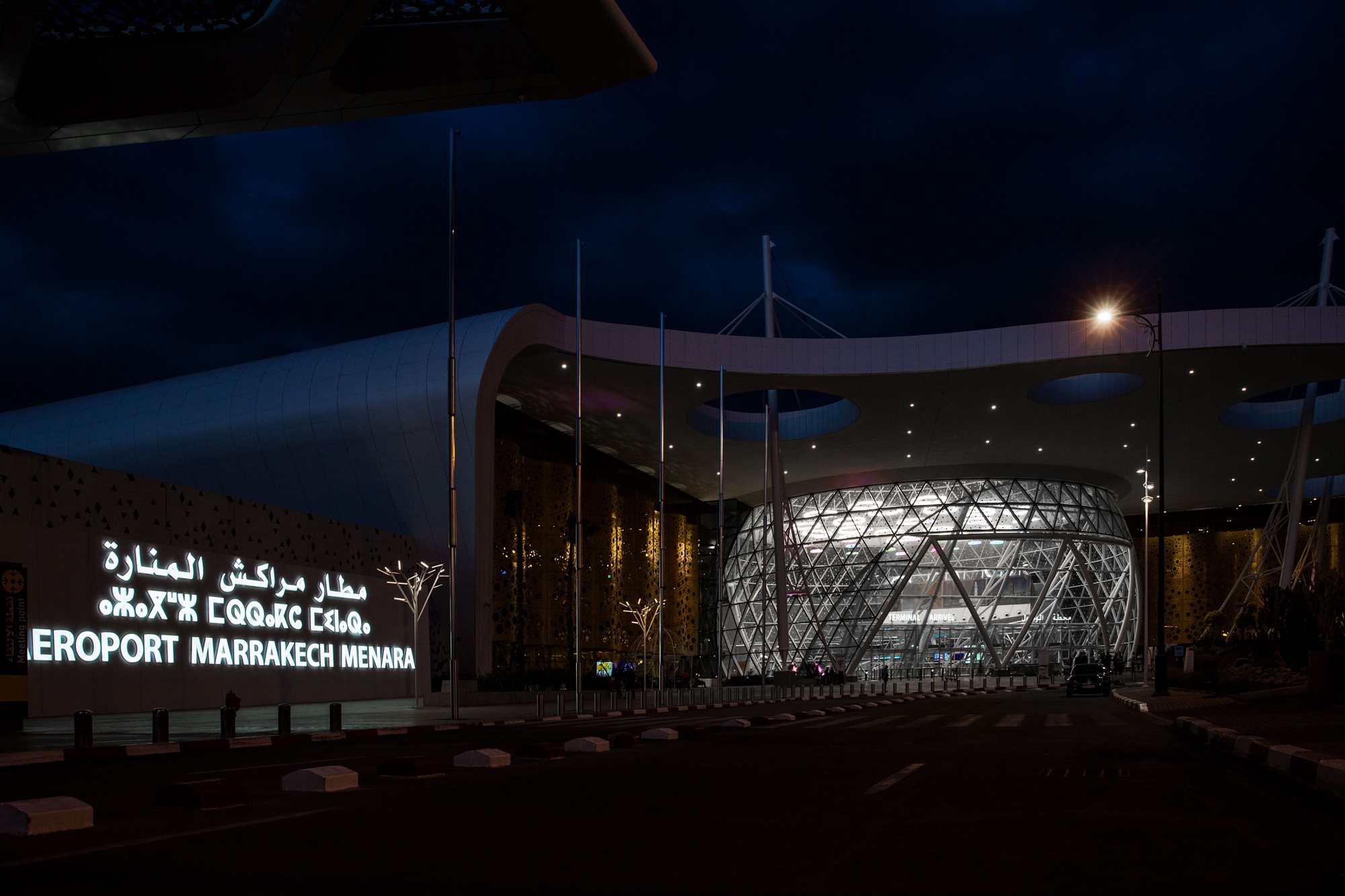 Read about project Aiport Marrakesh