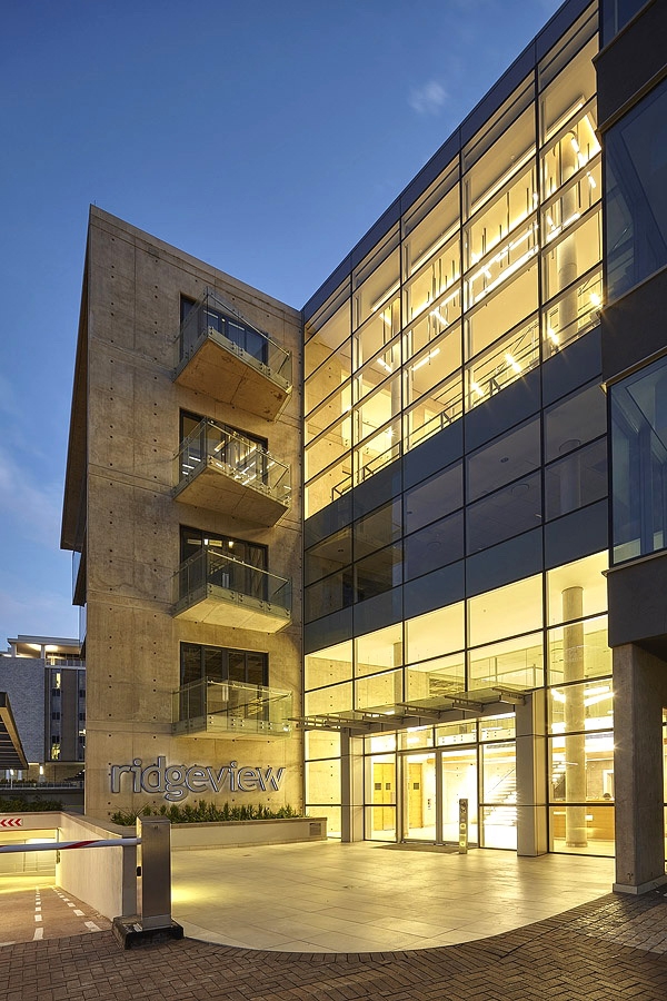Read about project Ridgeview and Illovo Head Office