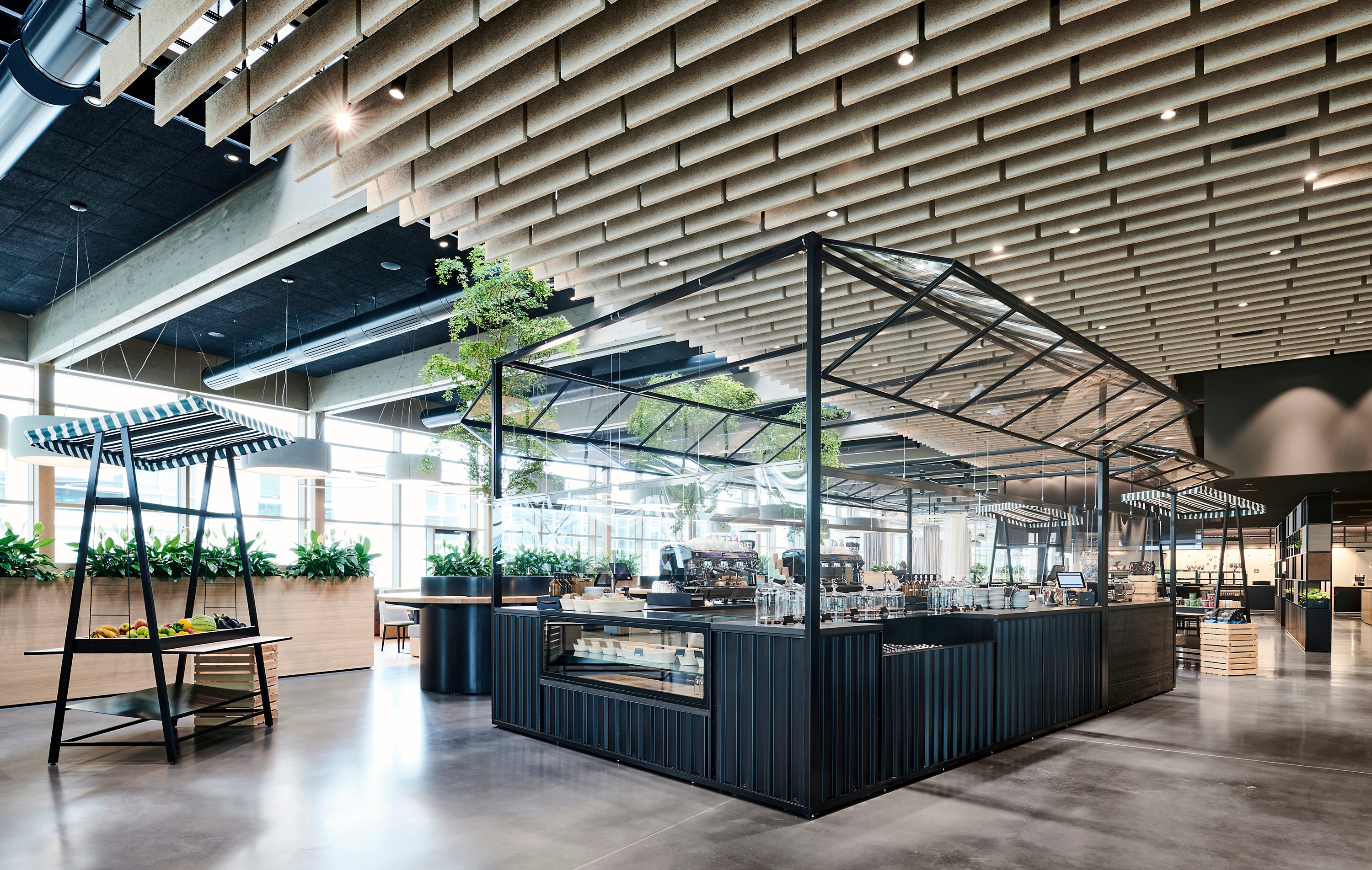 Read about project Viessmann Allendorf staff restaurant