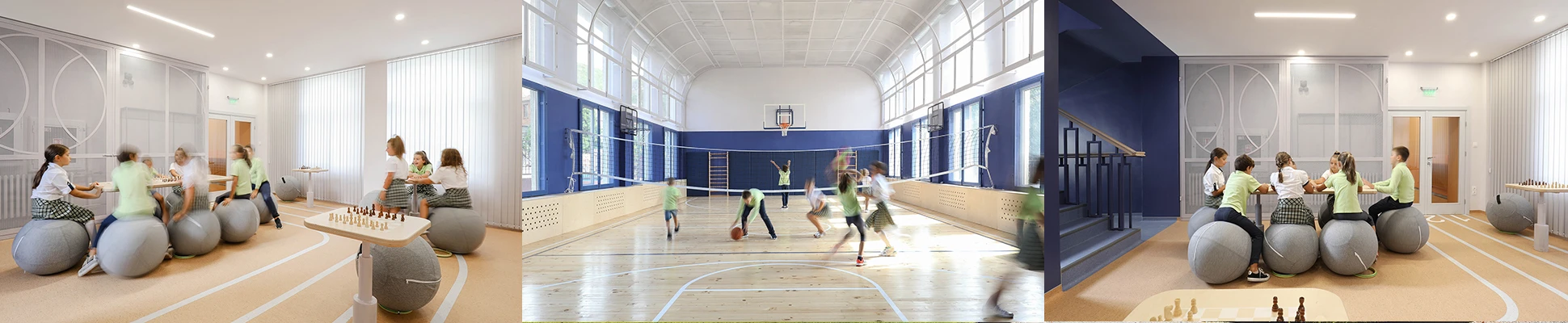 Sports Hall – Discover project by THINK FORWARD | Architonic