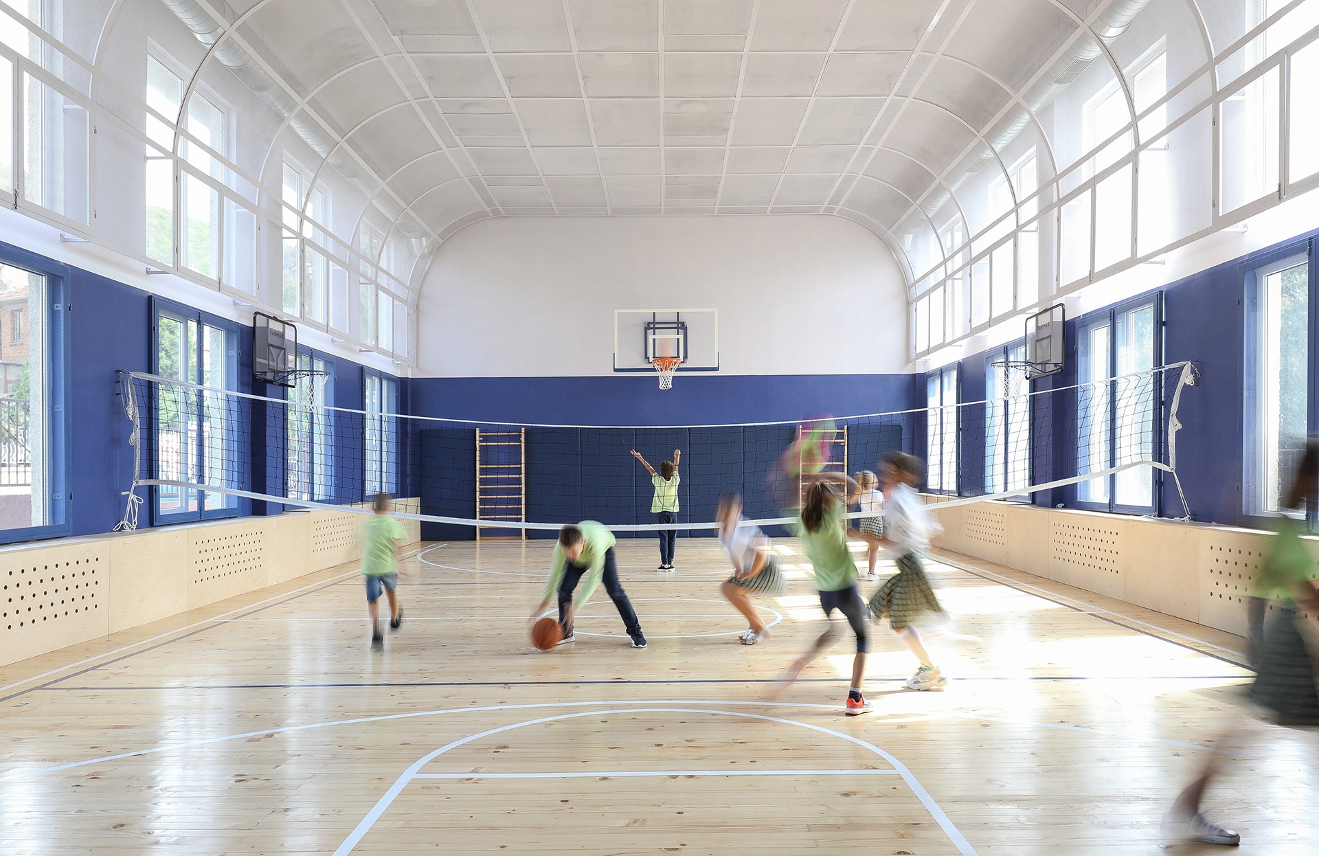 Read about project Sports Hall