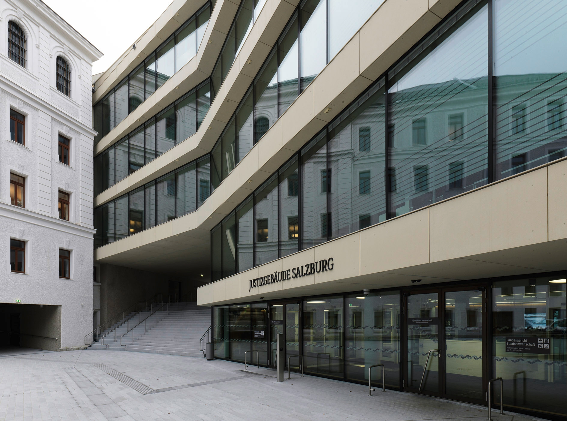 Read about project Courthouse Salzburg