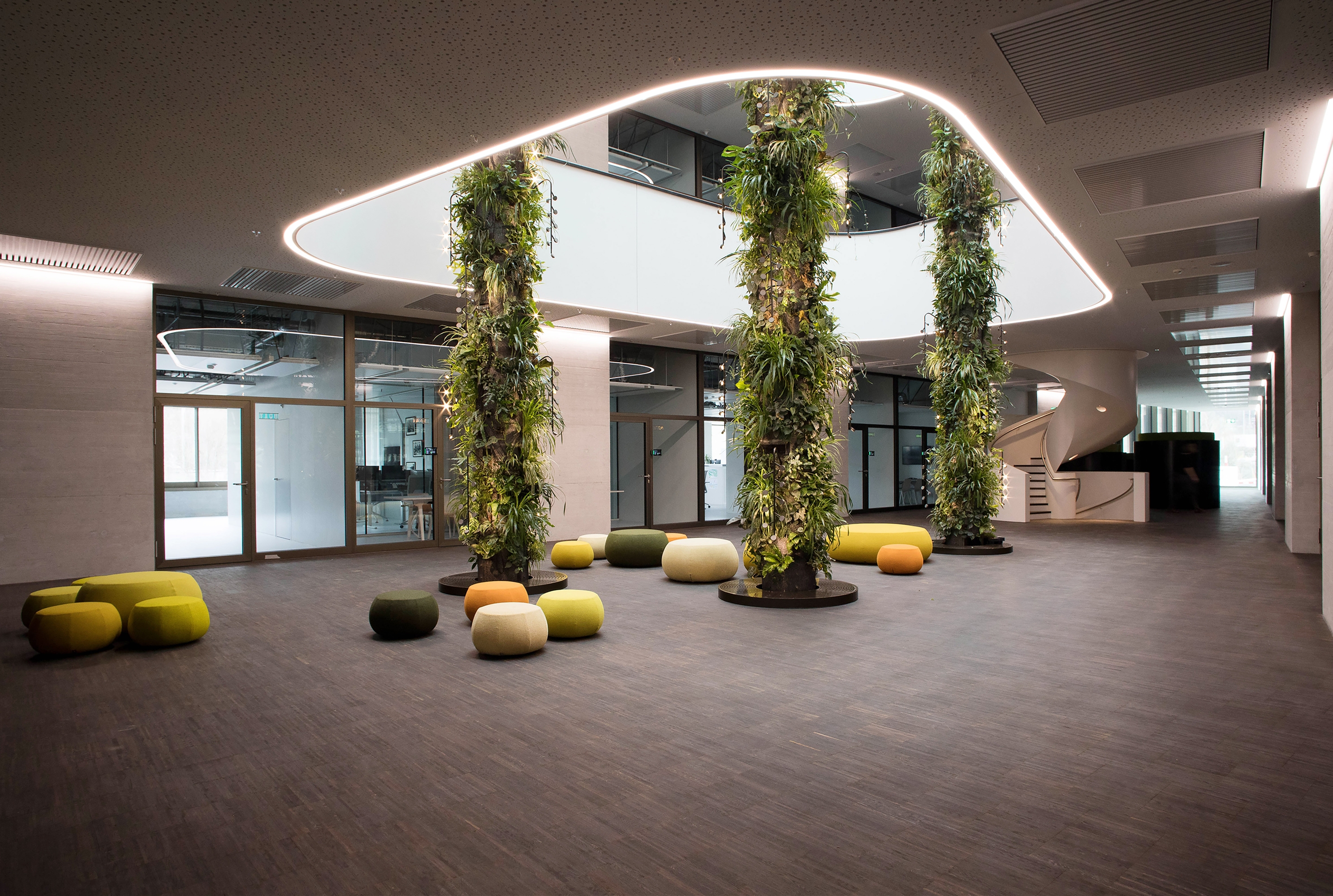 Read about project Zurich Innovation Center Givaudan