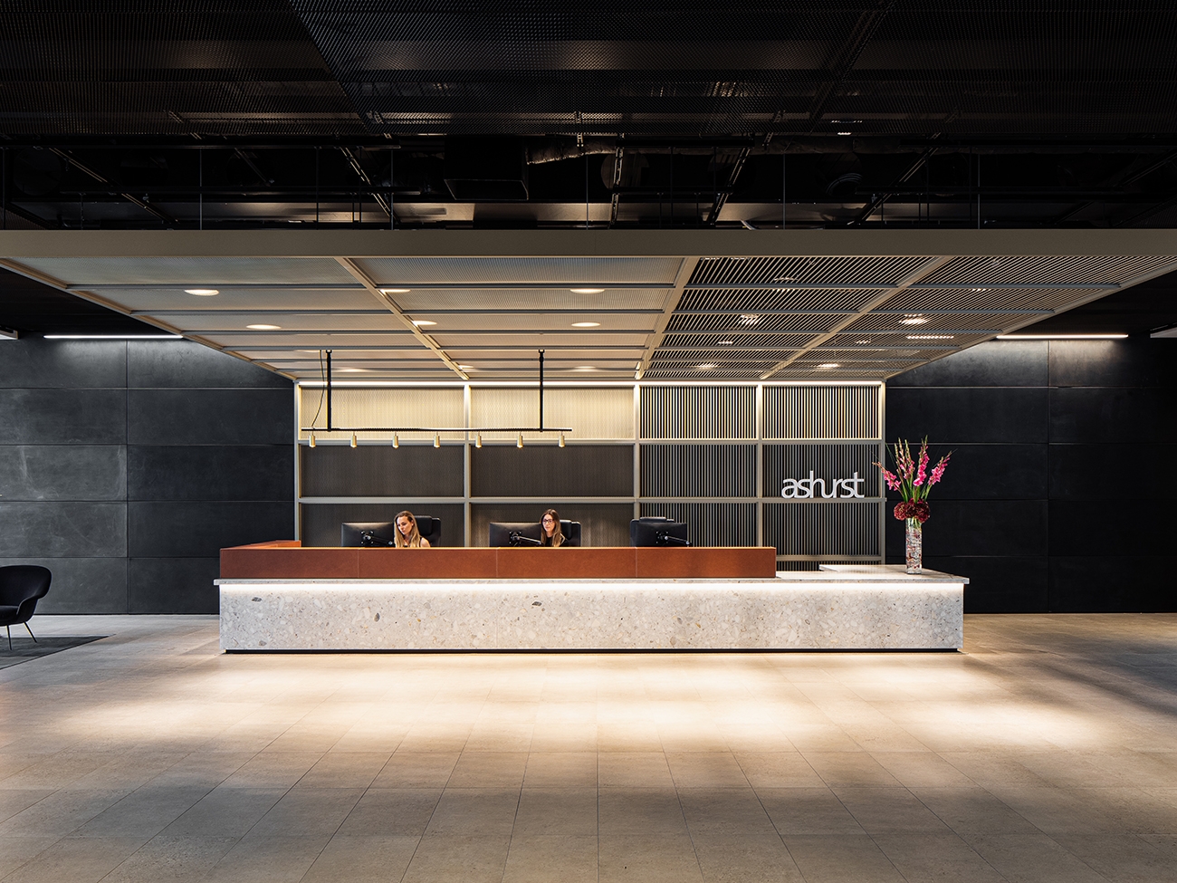Lees oor projek Ashurst London HQ