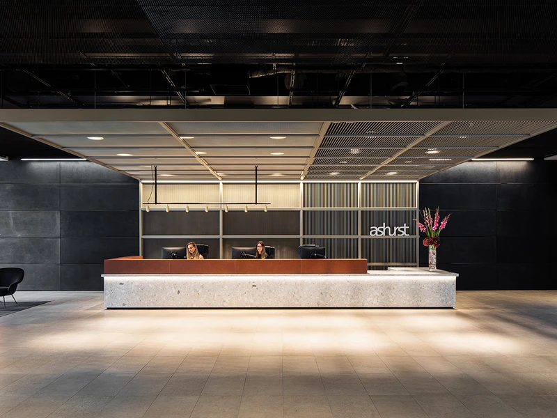 Ashurst London HQ – Entdecke das Projekt von The Furniture Practice ...