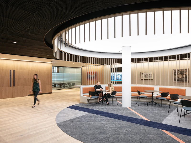 Ashurst London HQ – Entdecke das Projekt von The Furniture Practice ...