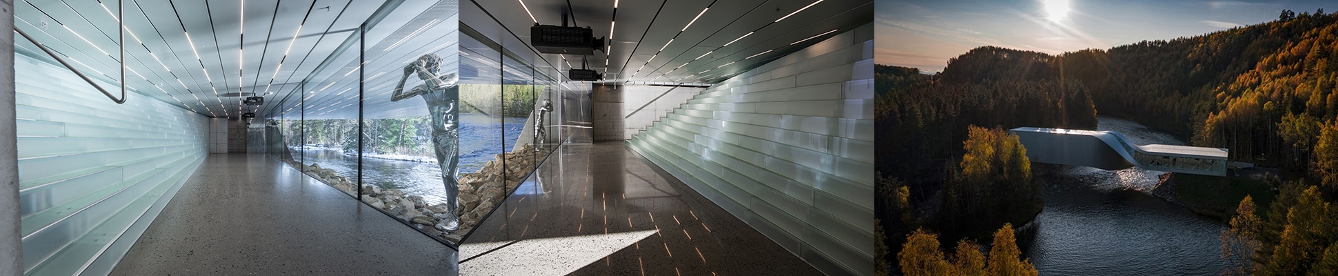 Lire à propos du projet The TWIST - Kistefos Museum - glas staircase
