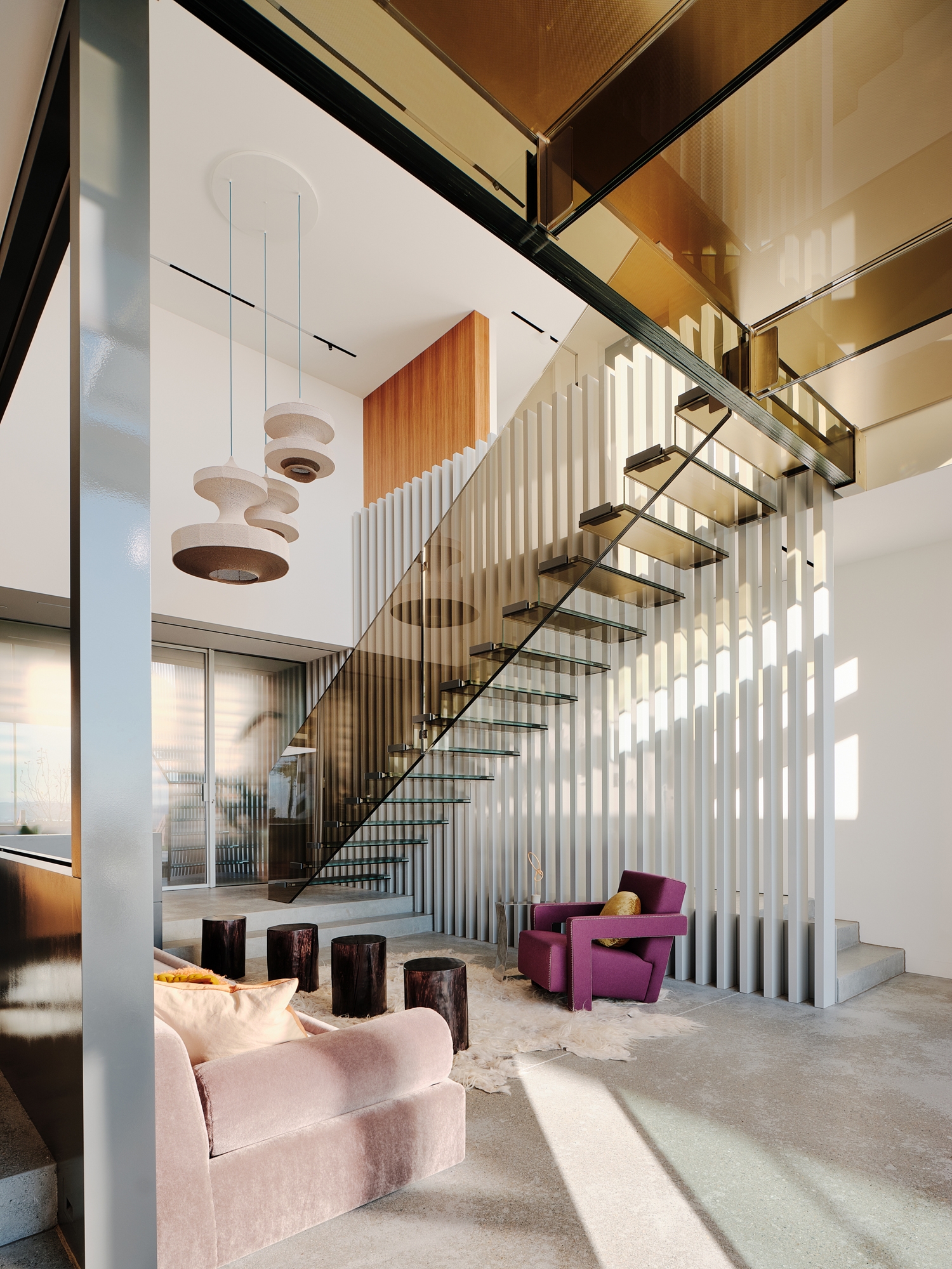 Leer sobre el proyecto The Translucence House - San Francisco