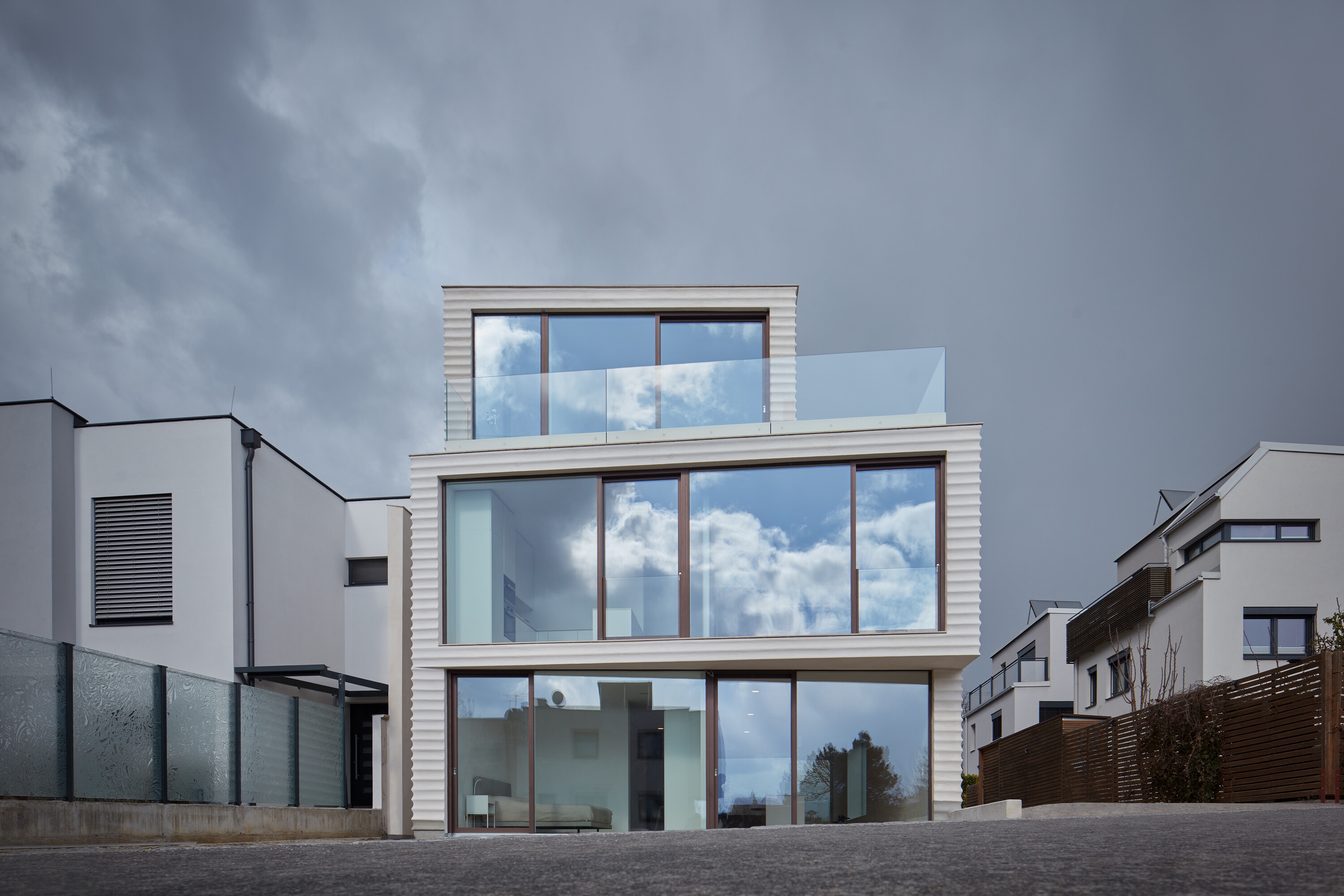 Lees oor projek Villa in Perchtoldsdorf