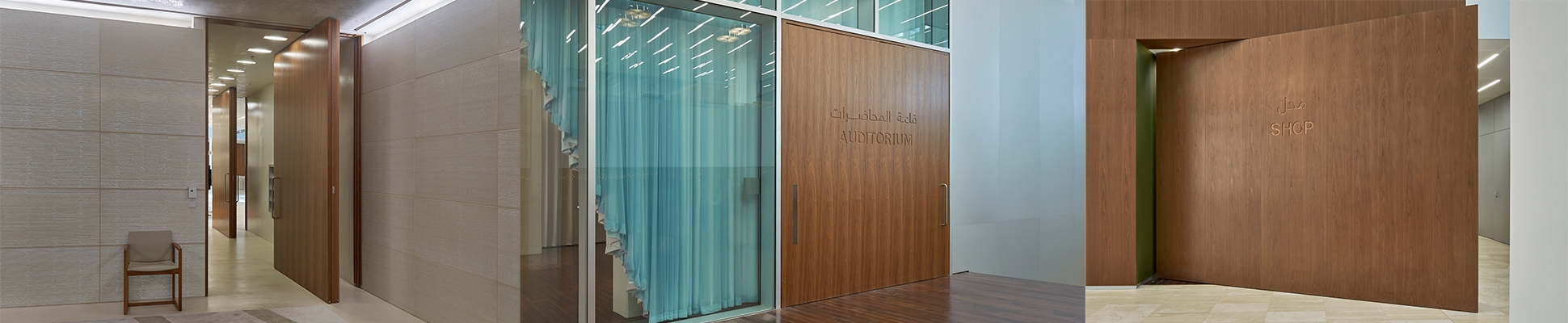 Read about project Qatar National Library