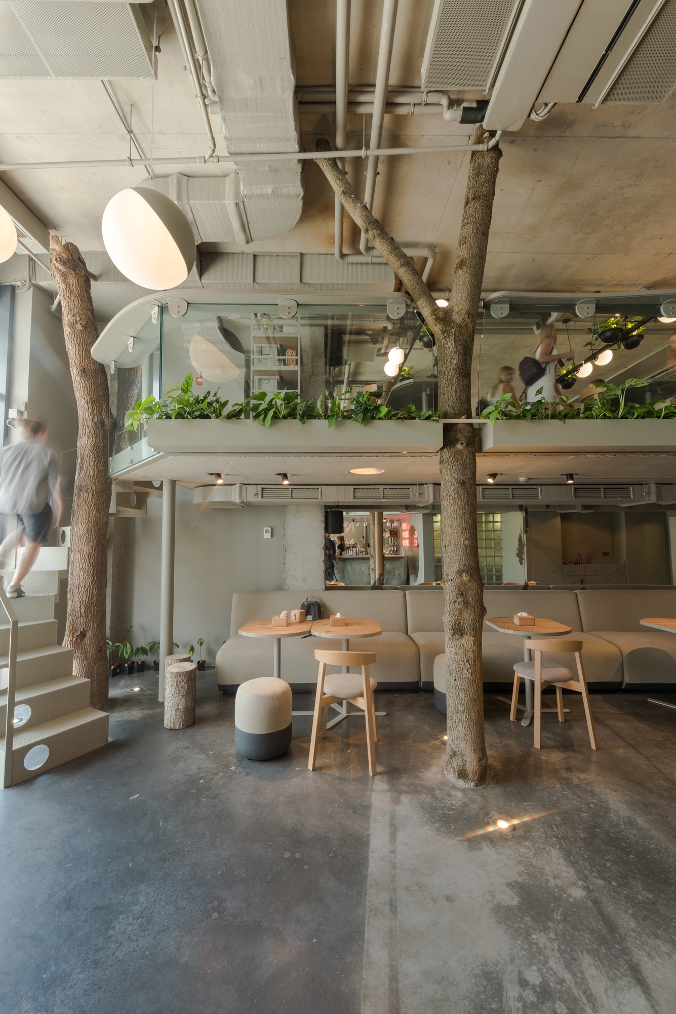 Read about project OM NOM NOM vegan cafe