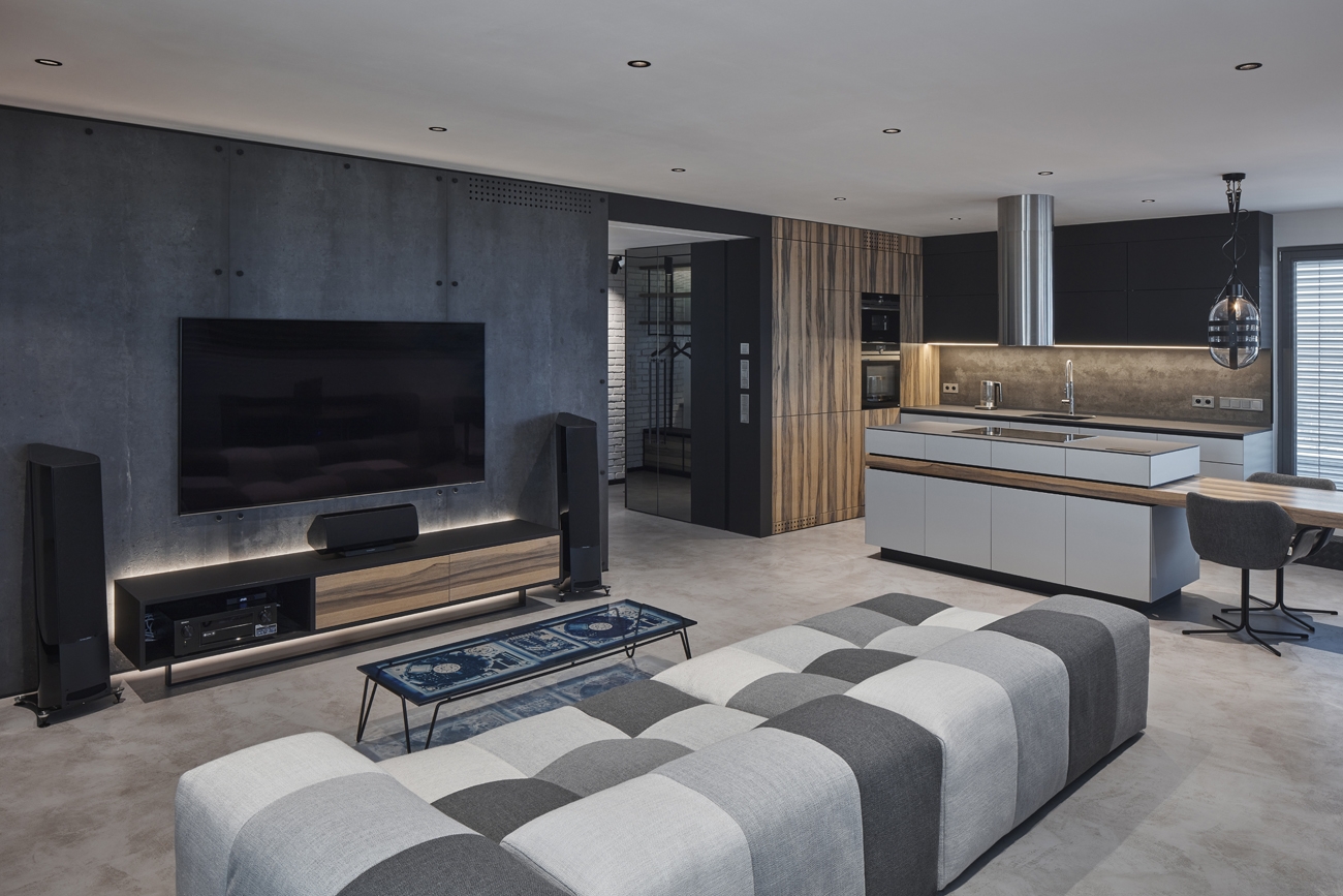 Leggi sul progetto Techno Lover Apartment