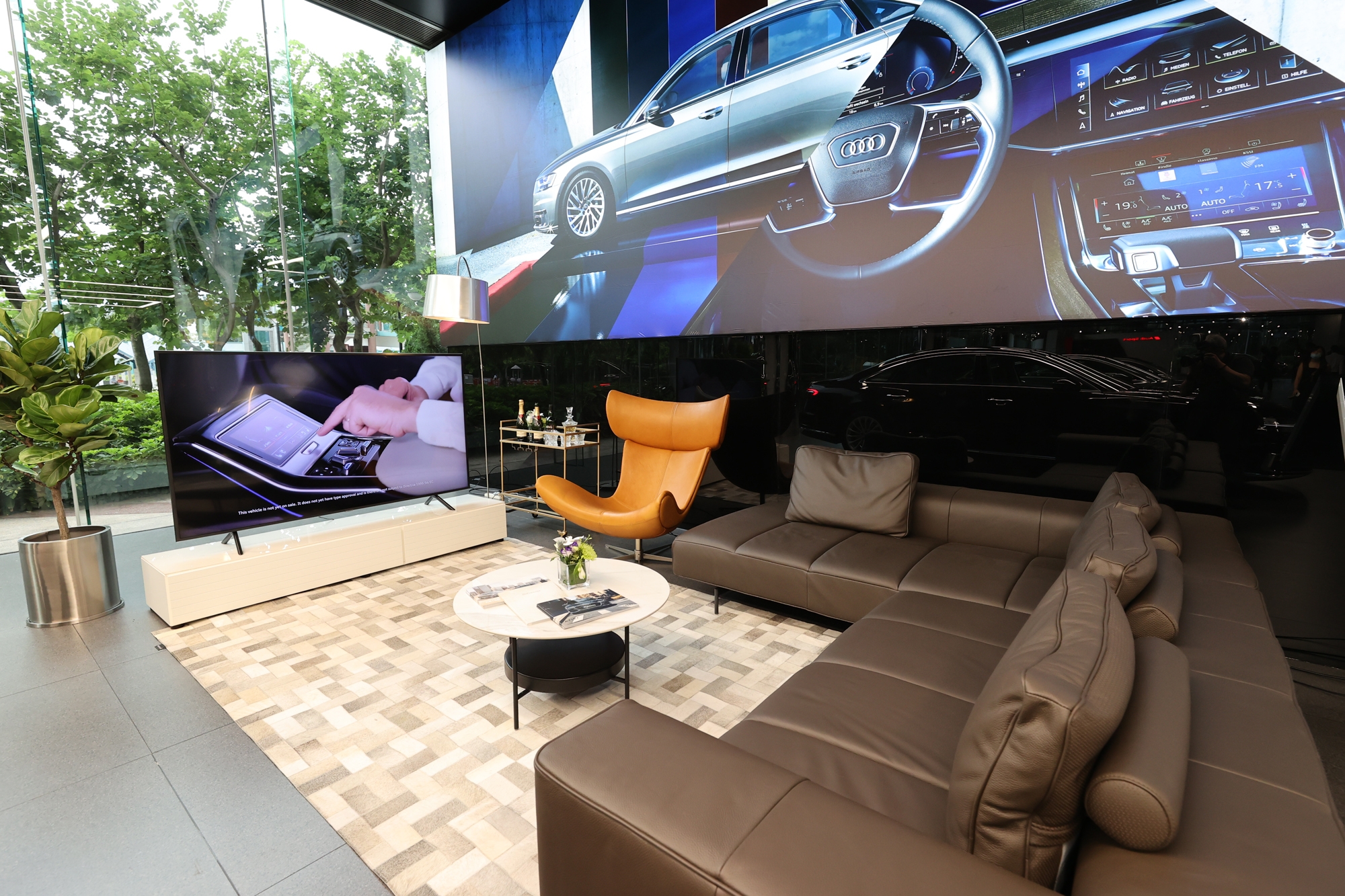 Read about project Audi Hong Kong Flagship Showroom