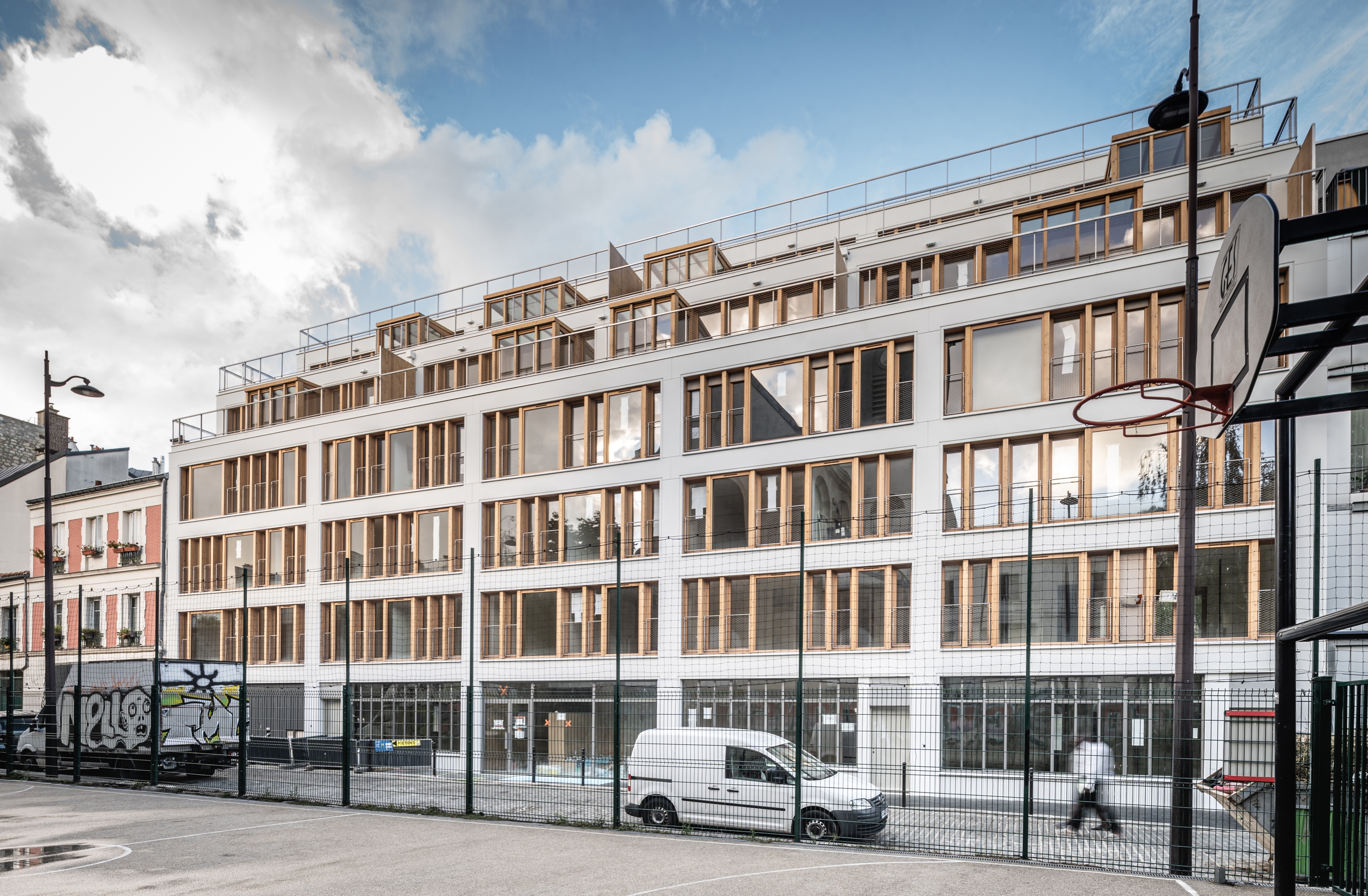 Lire à propos du projet 35 Social Housing Units