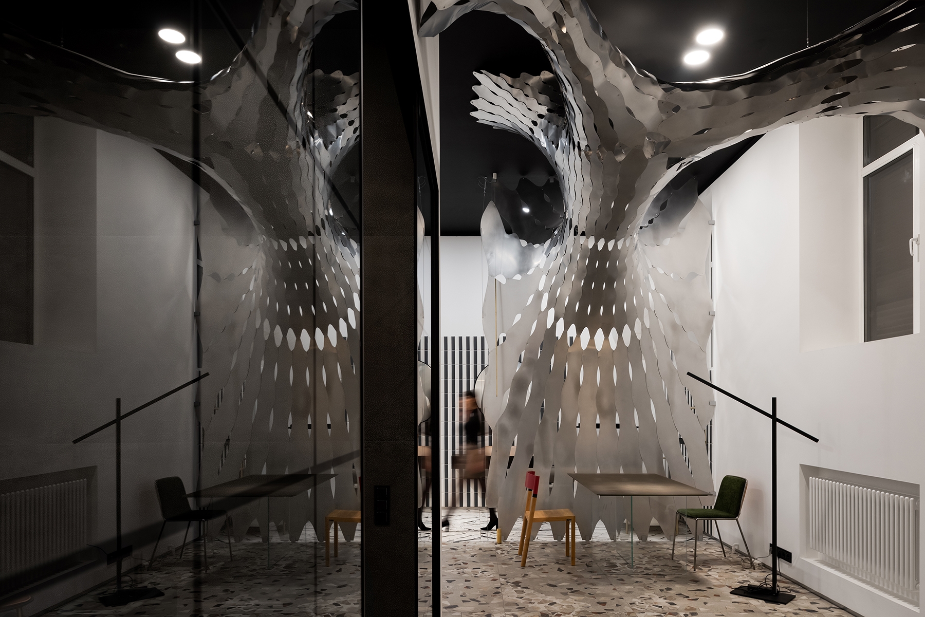 Read about project Crane Design Showroom
