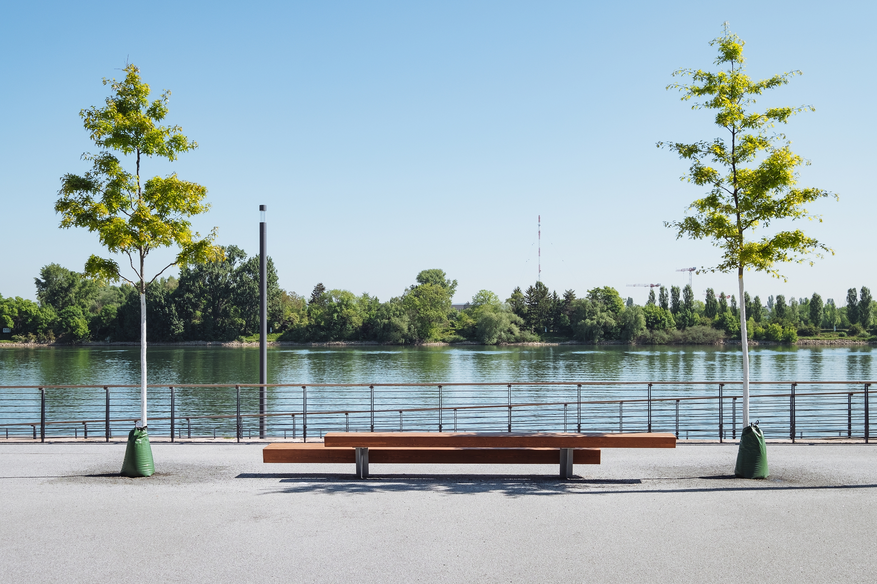 Leer sobre el proyecto Renovación Urbana Zollhafen
