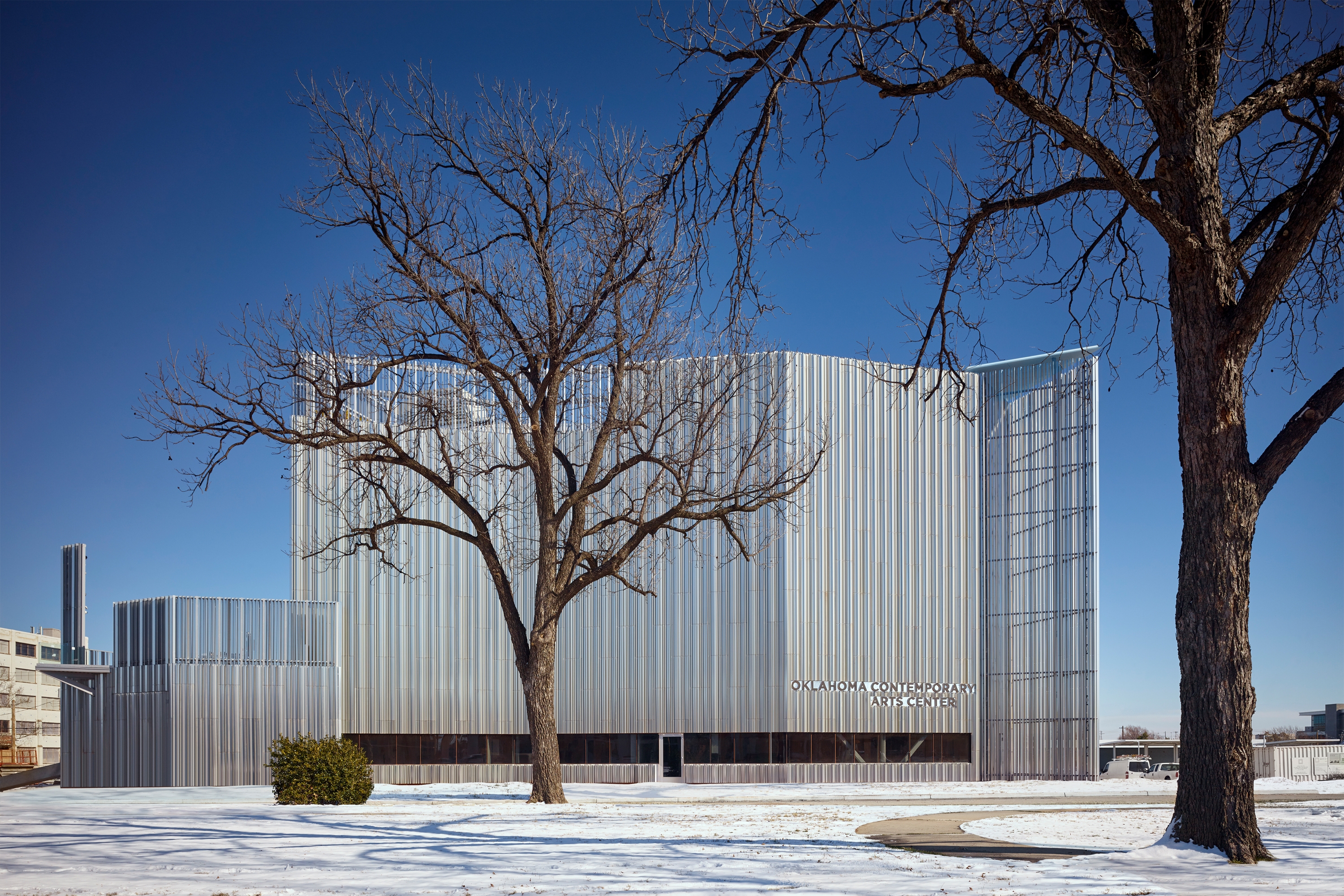 Read about project Oklahoma Contemporary Arts Center