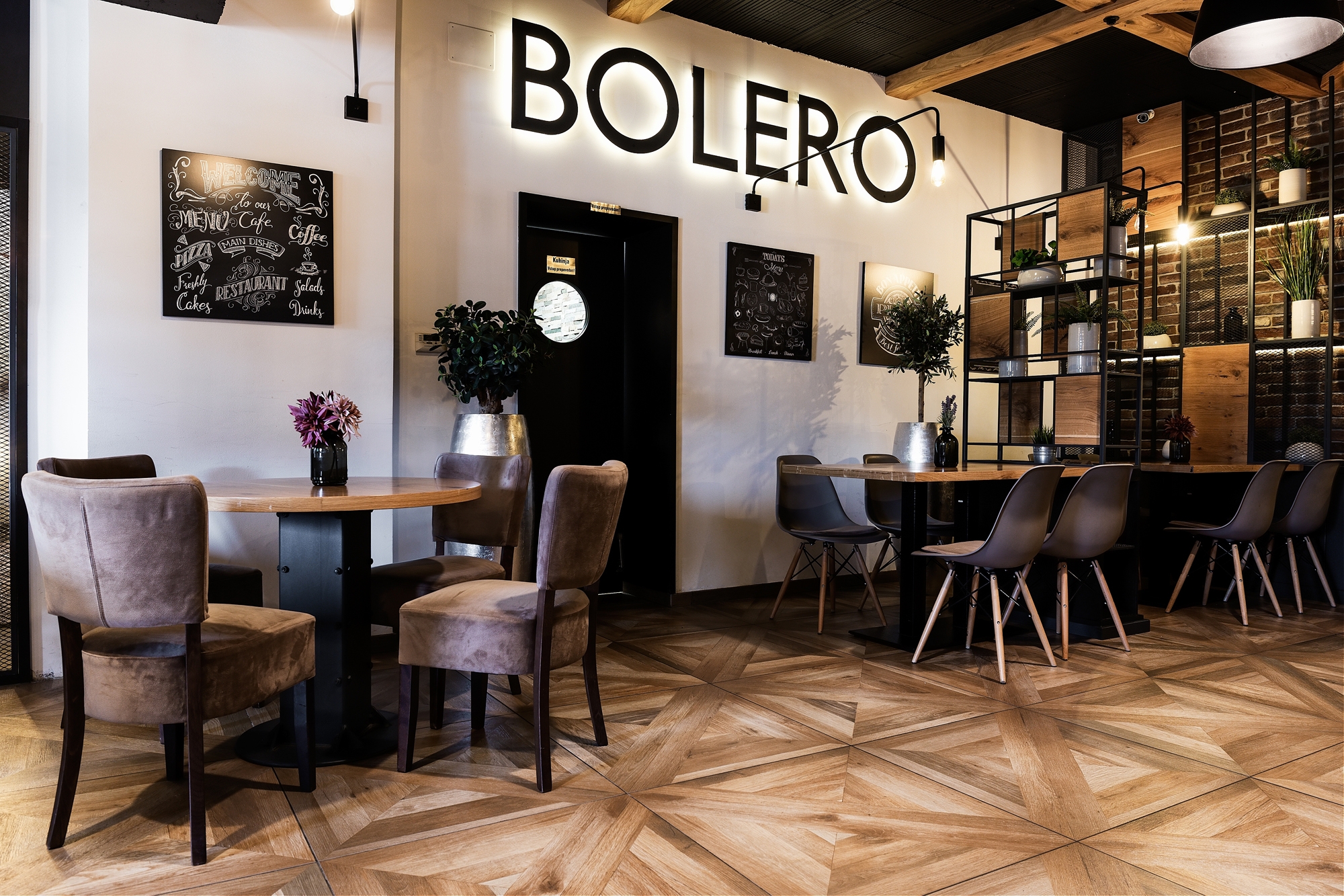 Read about project Bolero Restaurant