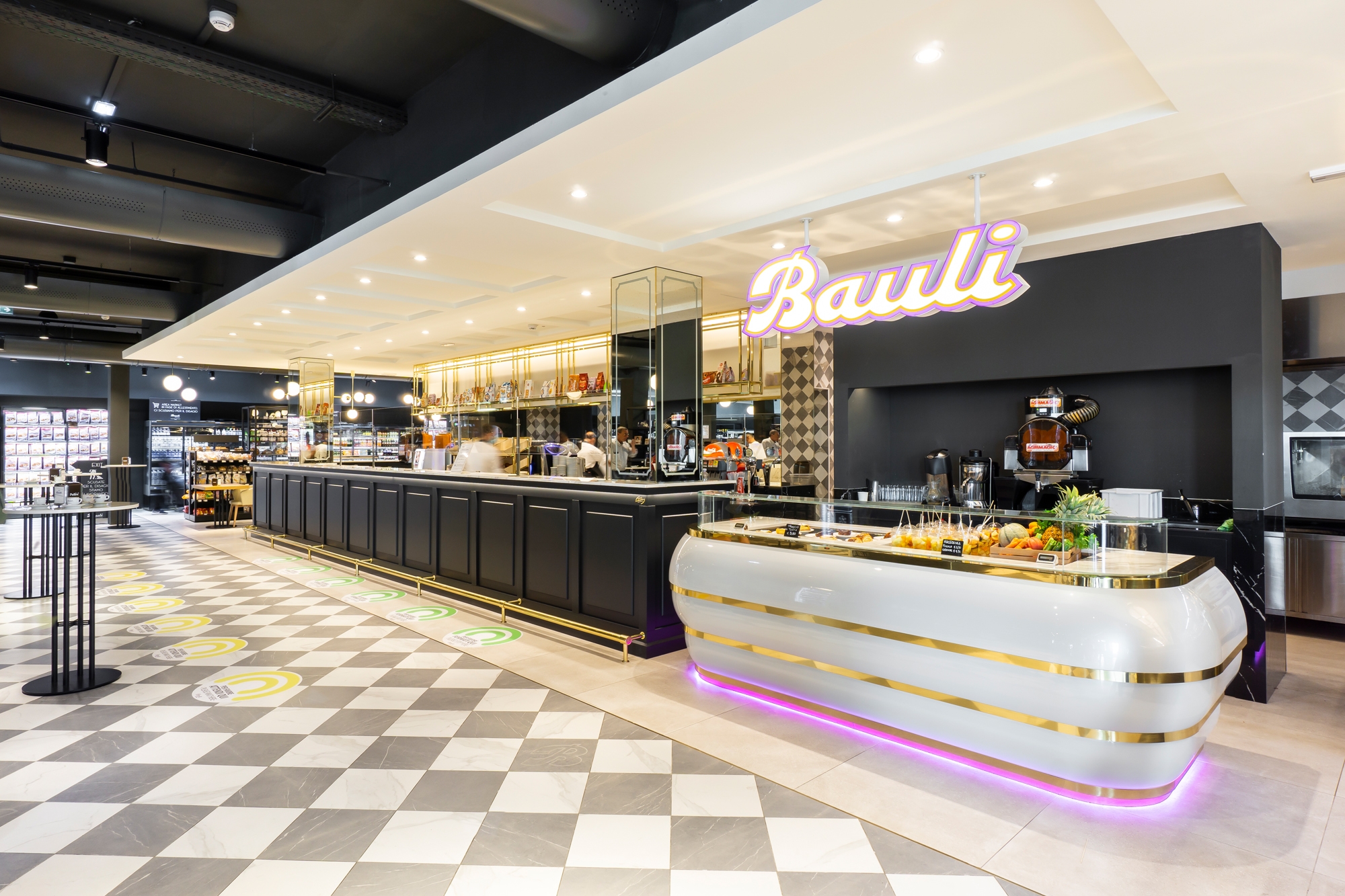 Read about project BAULI on the motorway