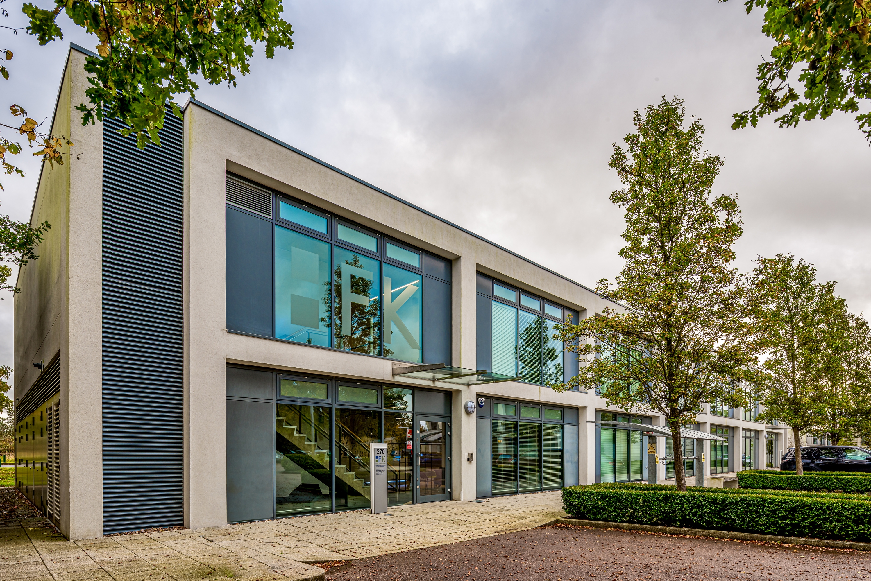 Erfahre mehr über das Projekt Foxley Kingham