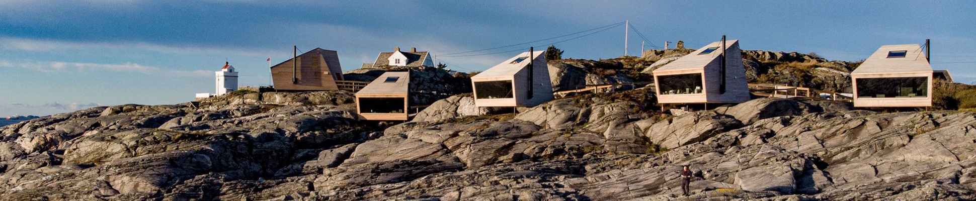 Read about project Flokehyttene Cabins