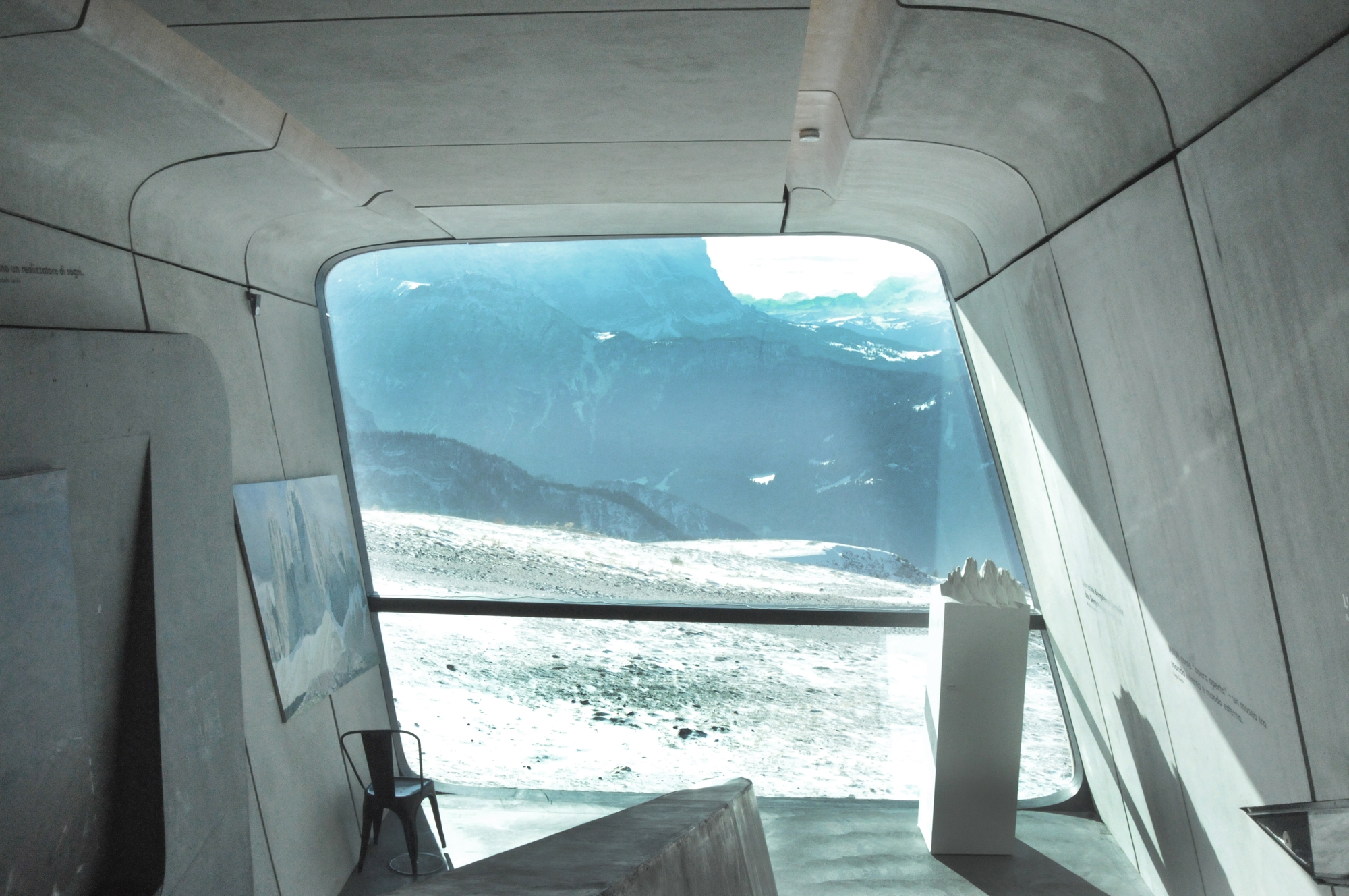 Read about project Messner Mountain Museum