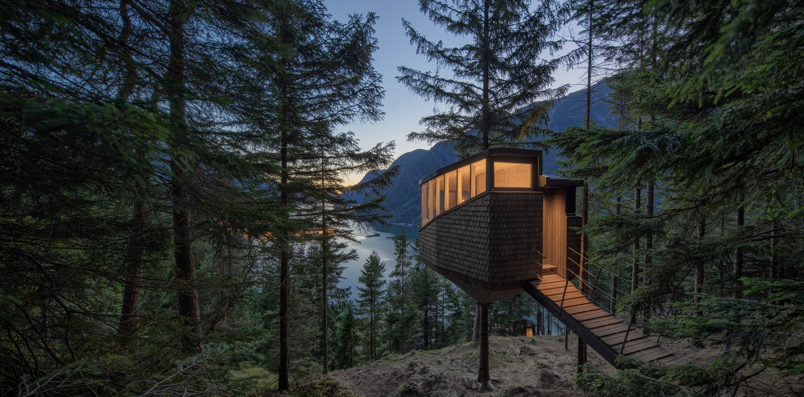 Leggi sul progetto Woodnest Cabin