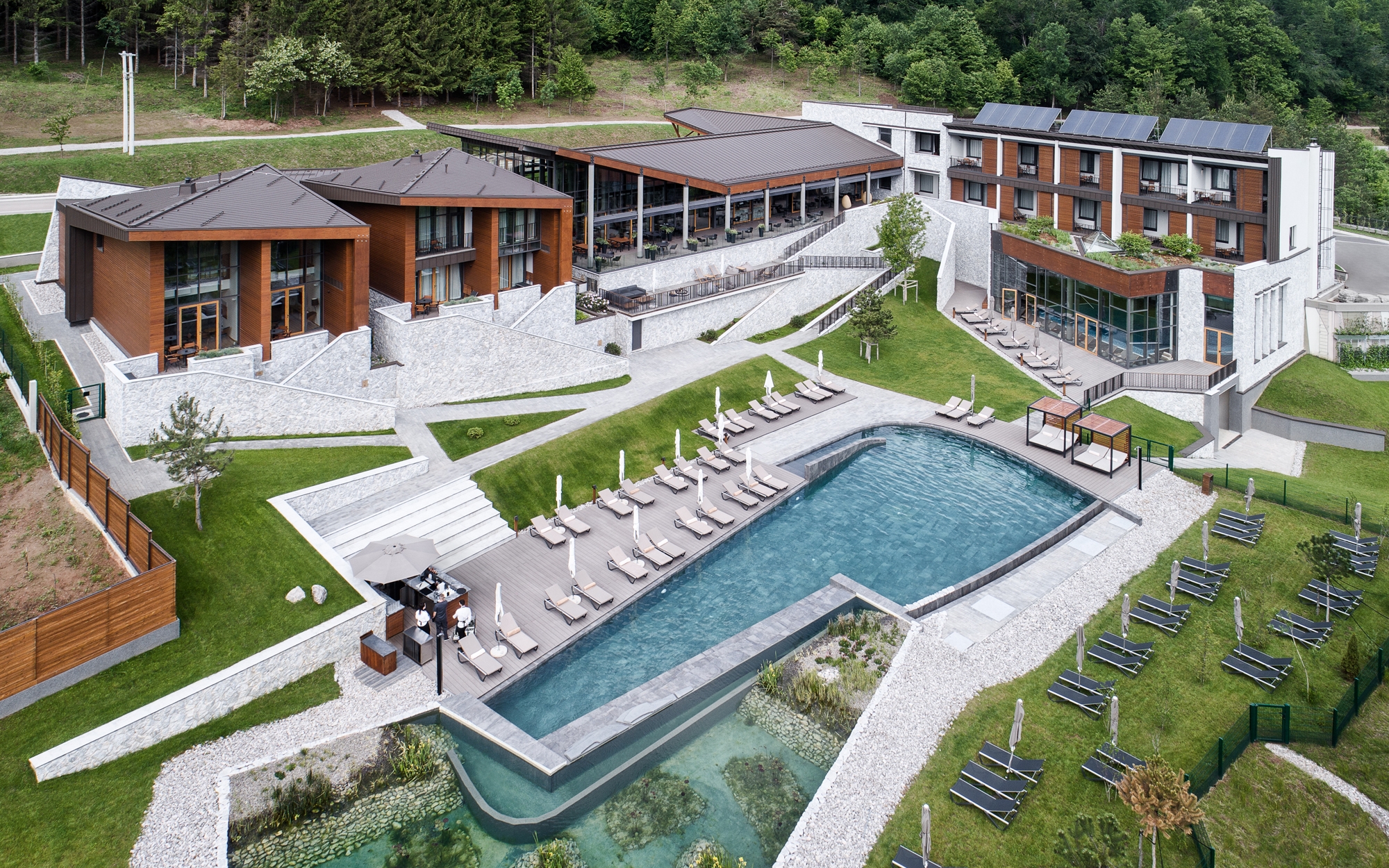 Read about project Ramonda Hotel