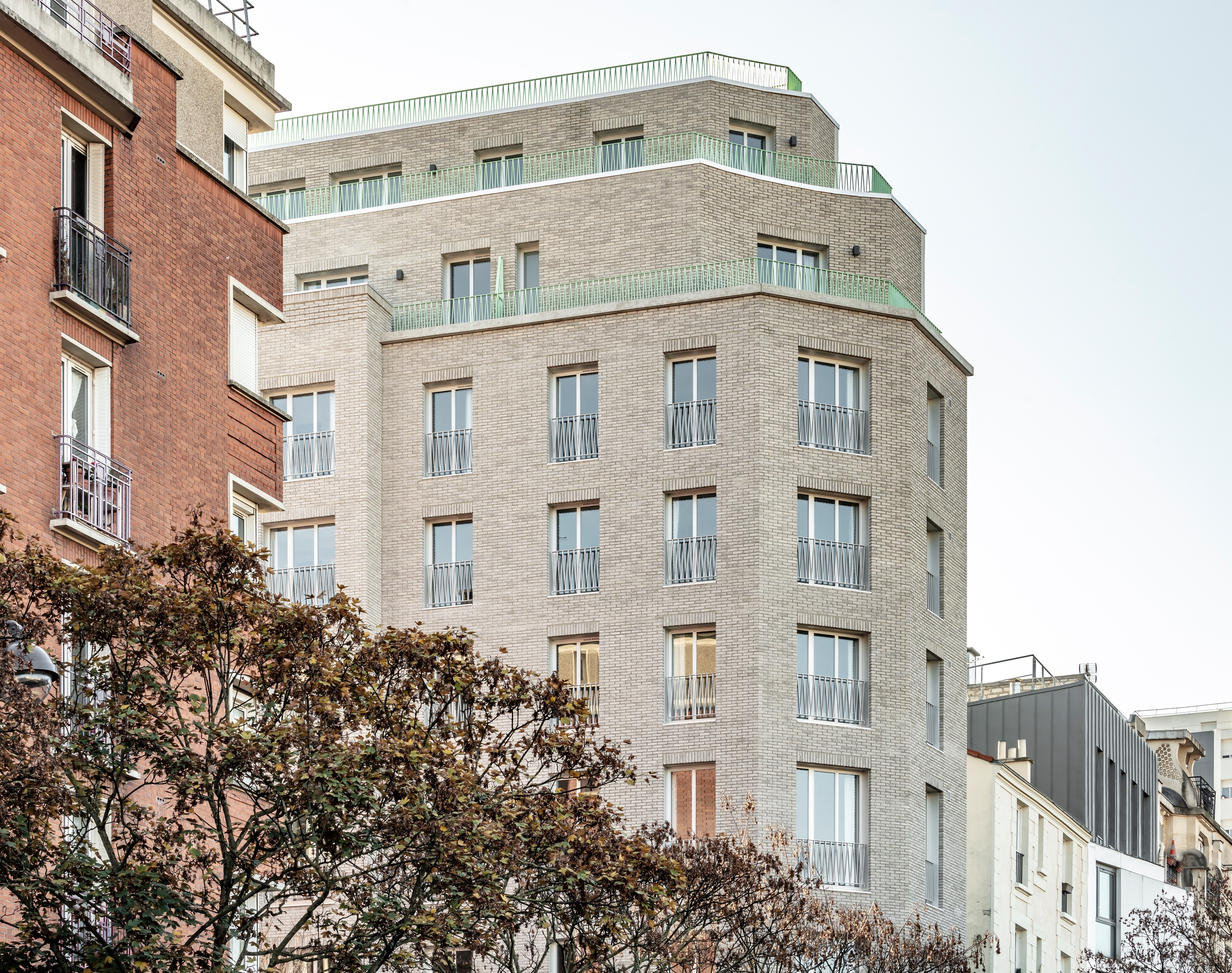 Read about project Refurbishment 19 Rue De Ridder