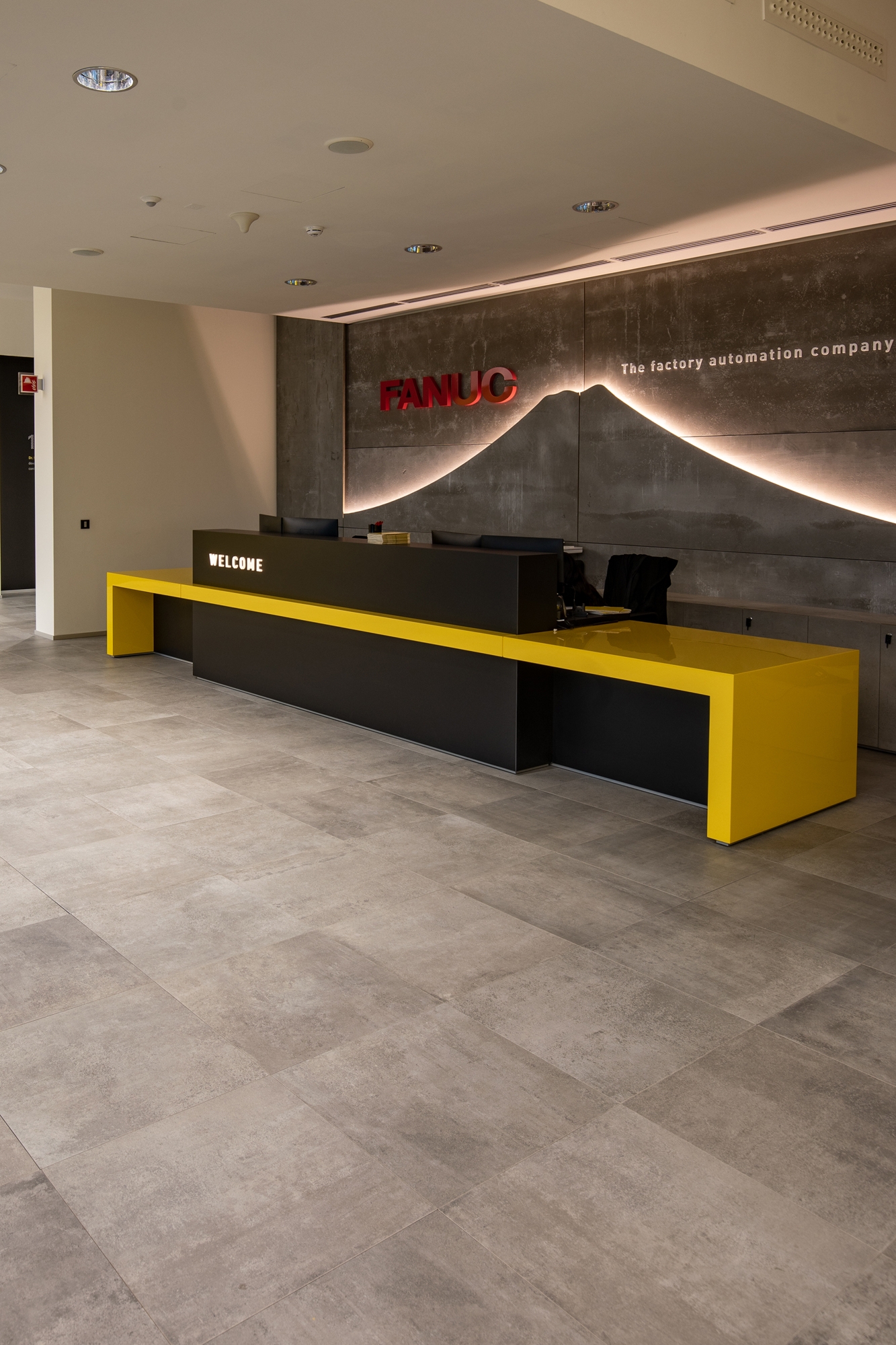 Read about project Fanuc Headquarters