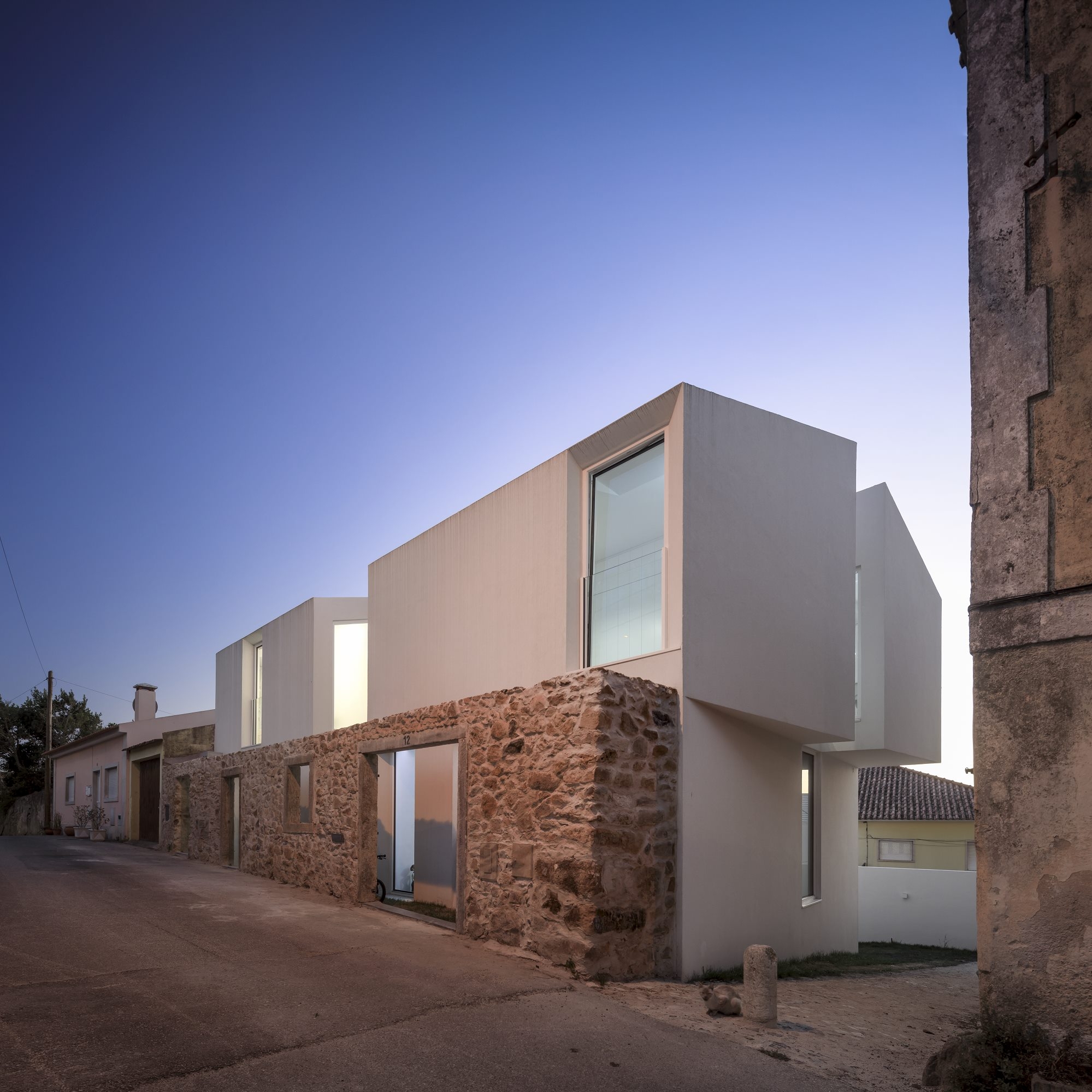 Read about project Mafra House