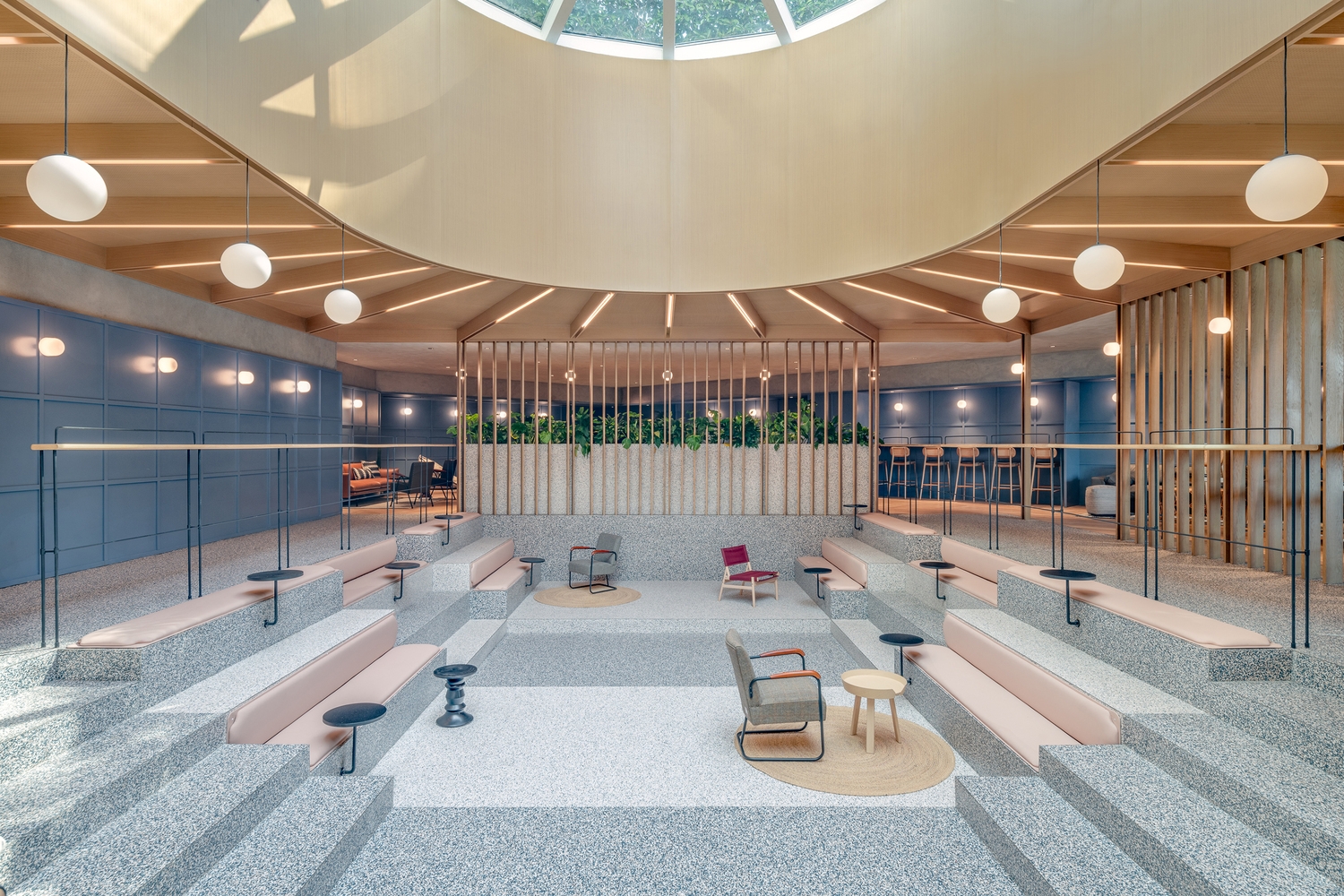 Read about project Social Space in Jing’an Kerry Centre