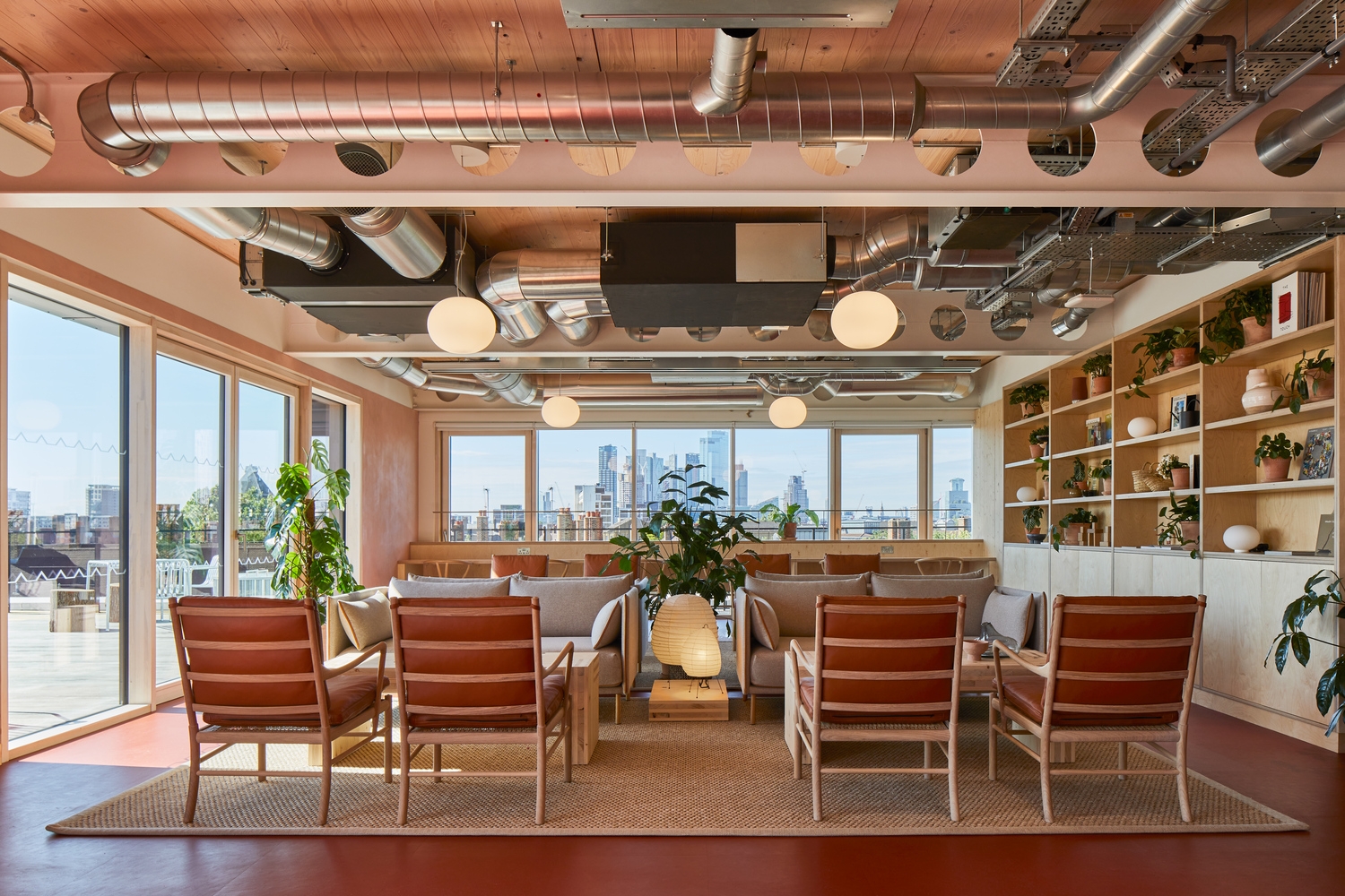 Read about project 6 Orsman Road Workspace