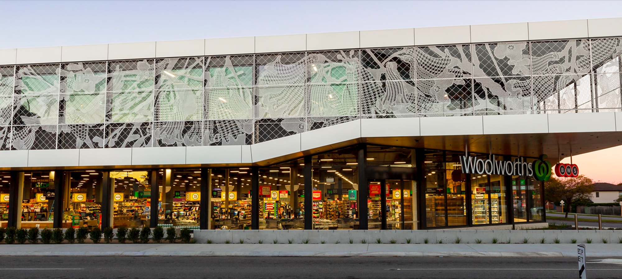 Read about project Facade Woolworth Supermarket