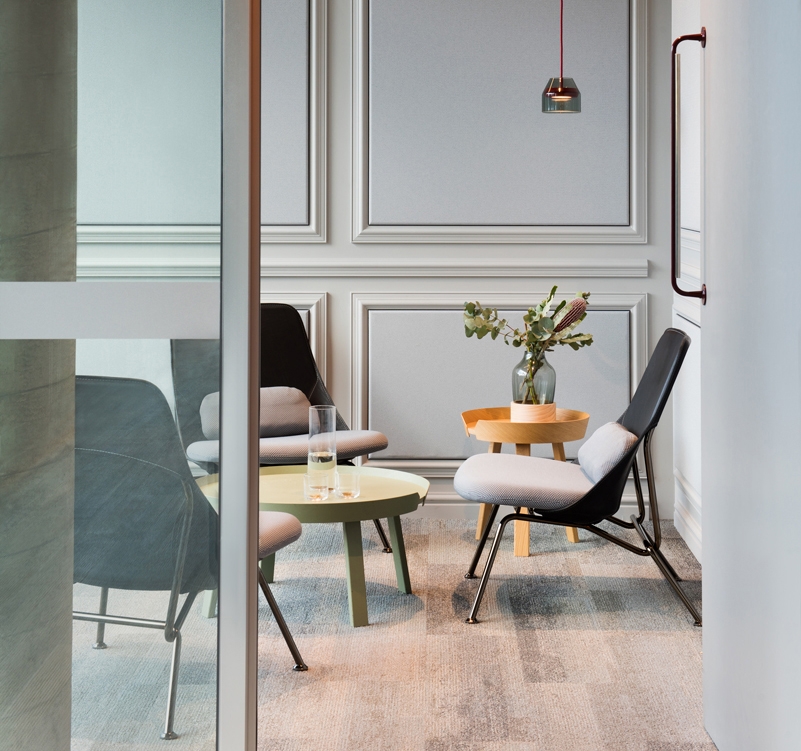 Leggi sul progetto PwC offices