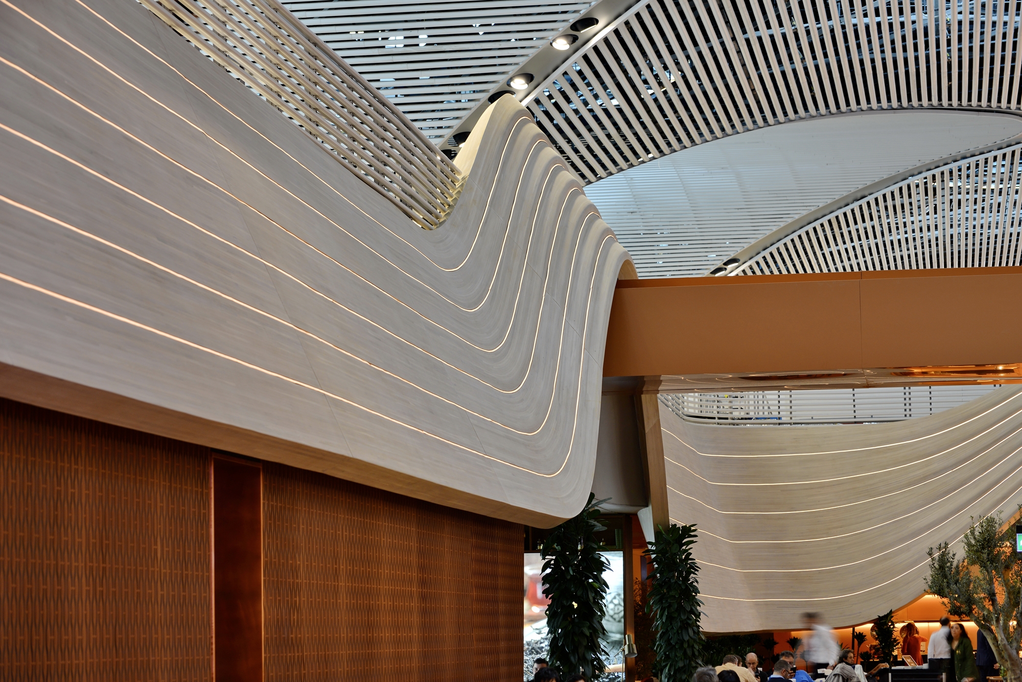 Read about project Turkish Airlines Lounges Istanbul Airport