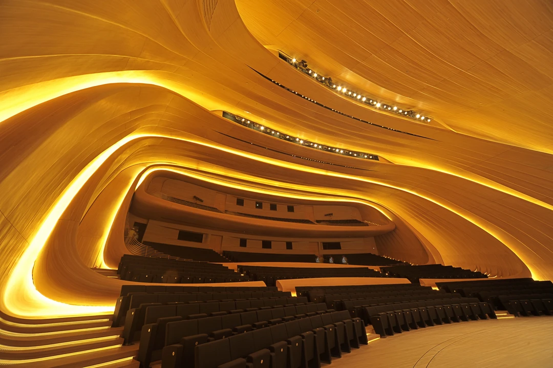 Lire à propos du projet Heydar Aliyev Centre